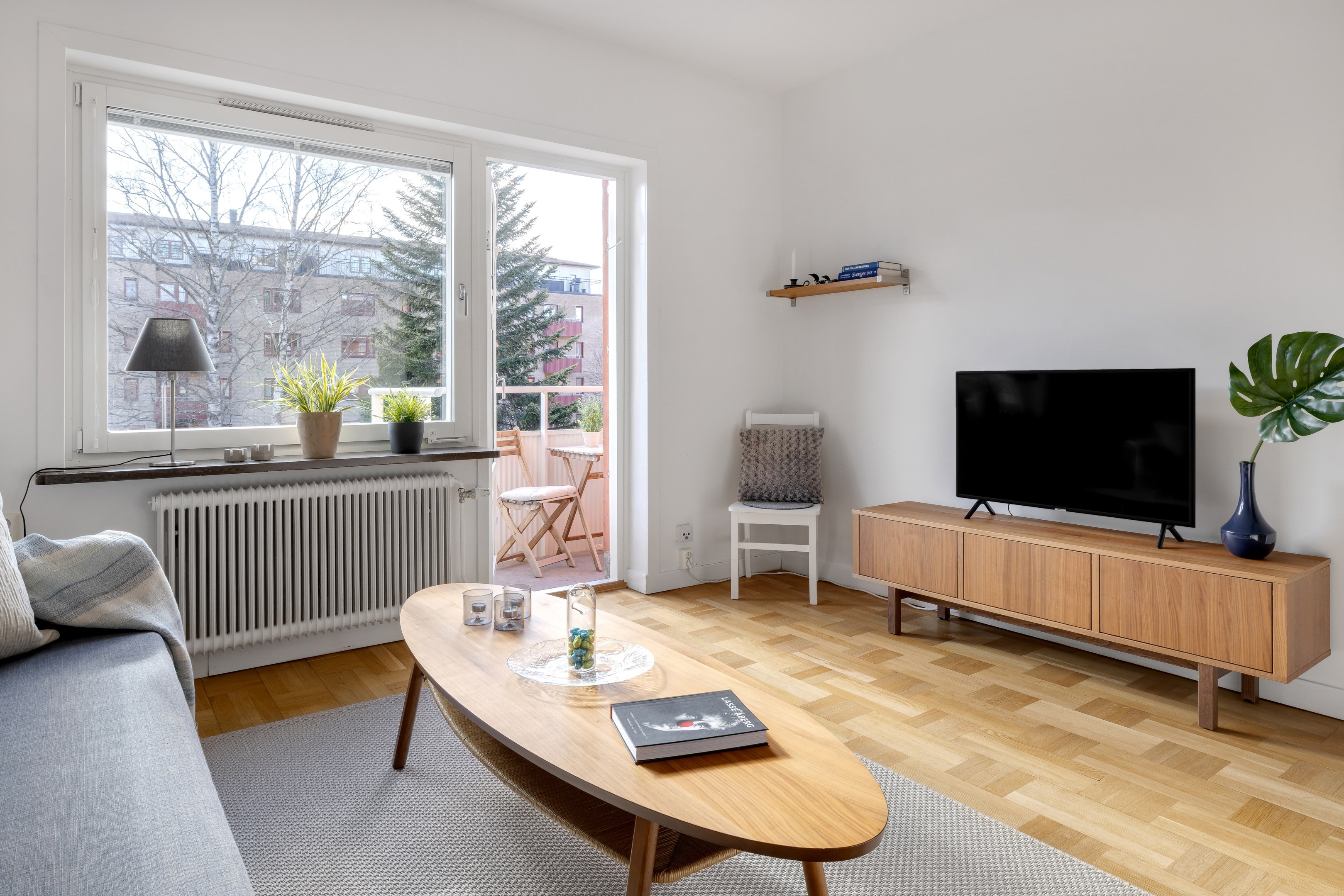 Bostadsbild från Götgatan 20 B, Kommande i Luthagen, Uppsala