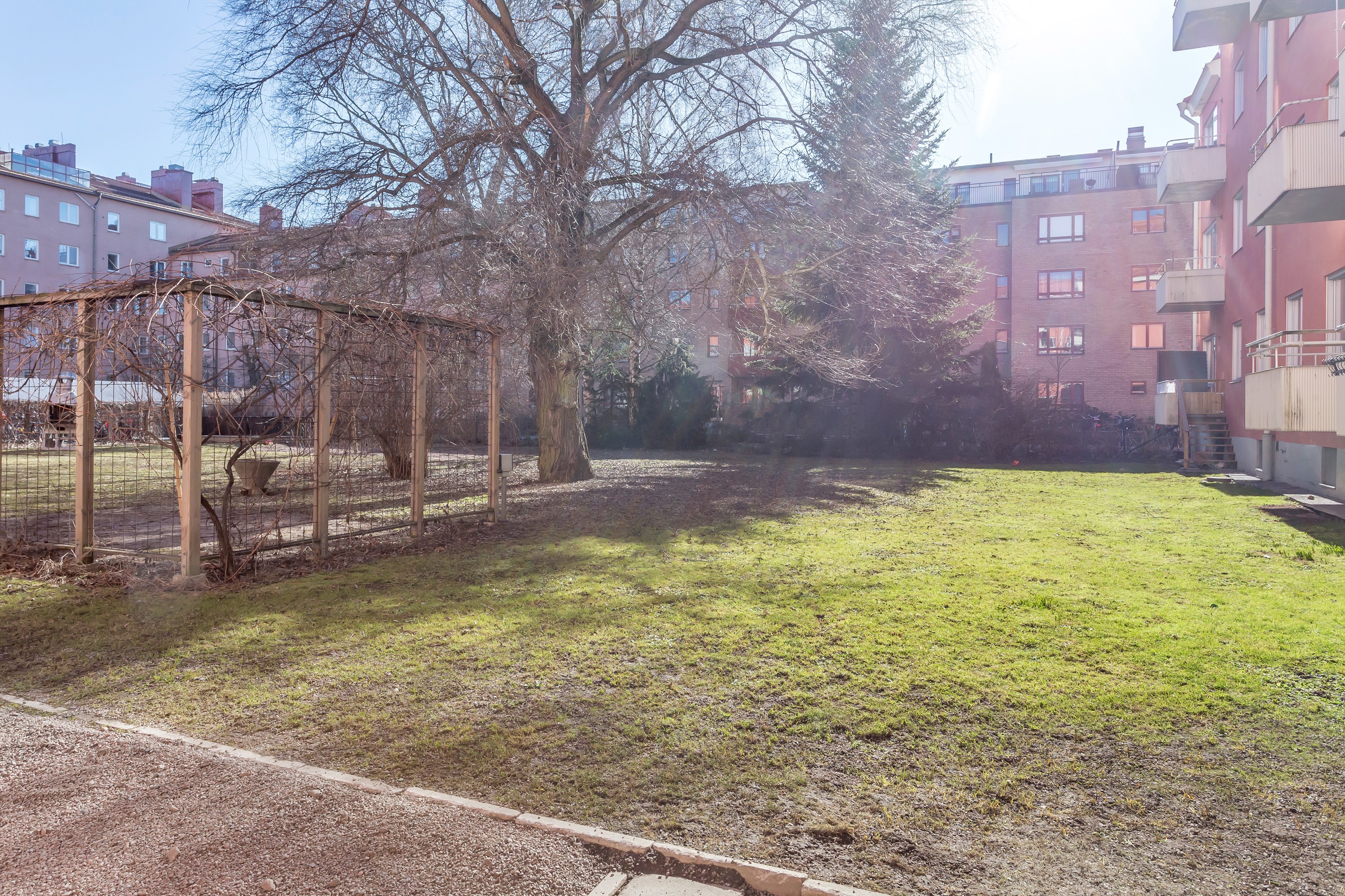 Bostadsbild från Götgatan 20 B, Kommande i Luthagen, Uppsala