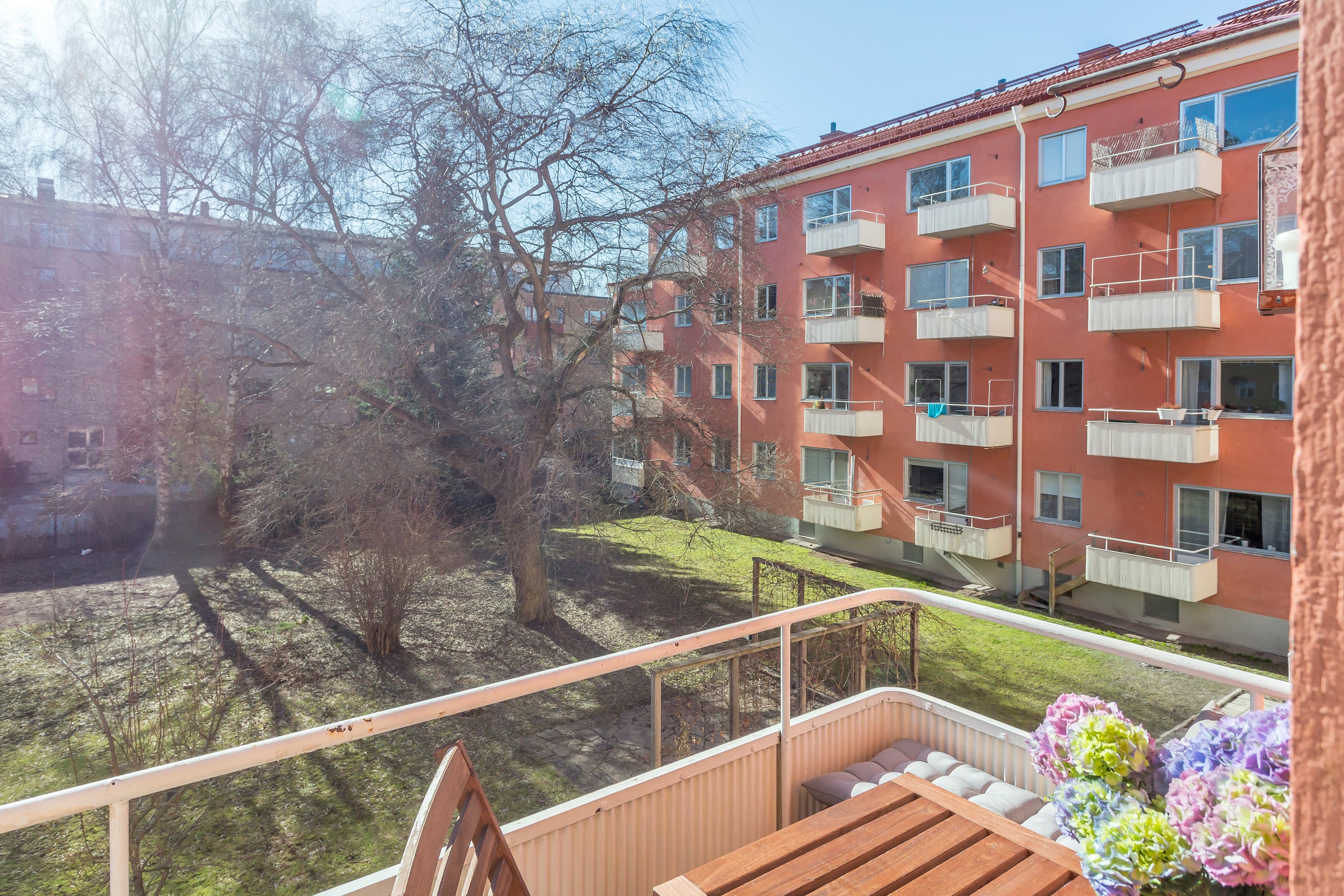 Bostadsbild från Götgatan 20 B, Kommande i Luthagen, Uppsala