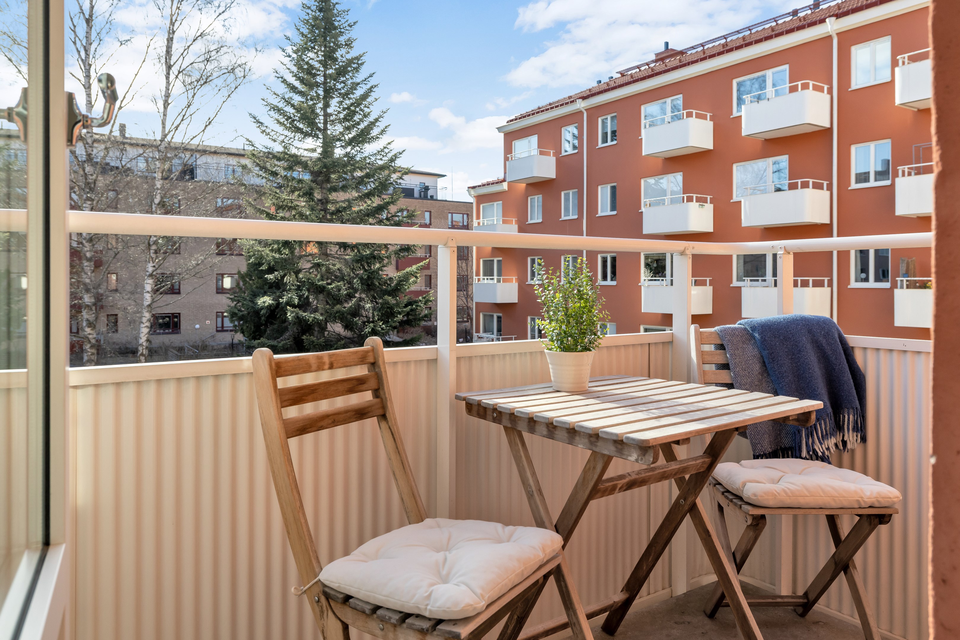 Bostadsbild från Götgatan 20 B, Kommande i Luthagen, Uppsala