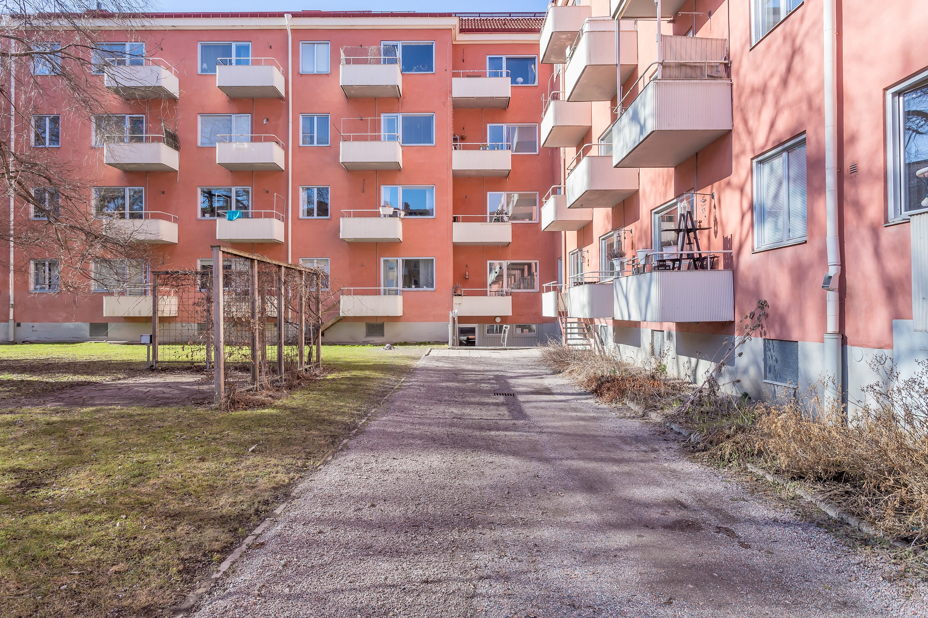 Bostadsbild från Götgatan 20 B, Kommande i Luthagen, Uppsala