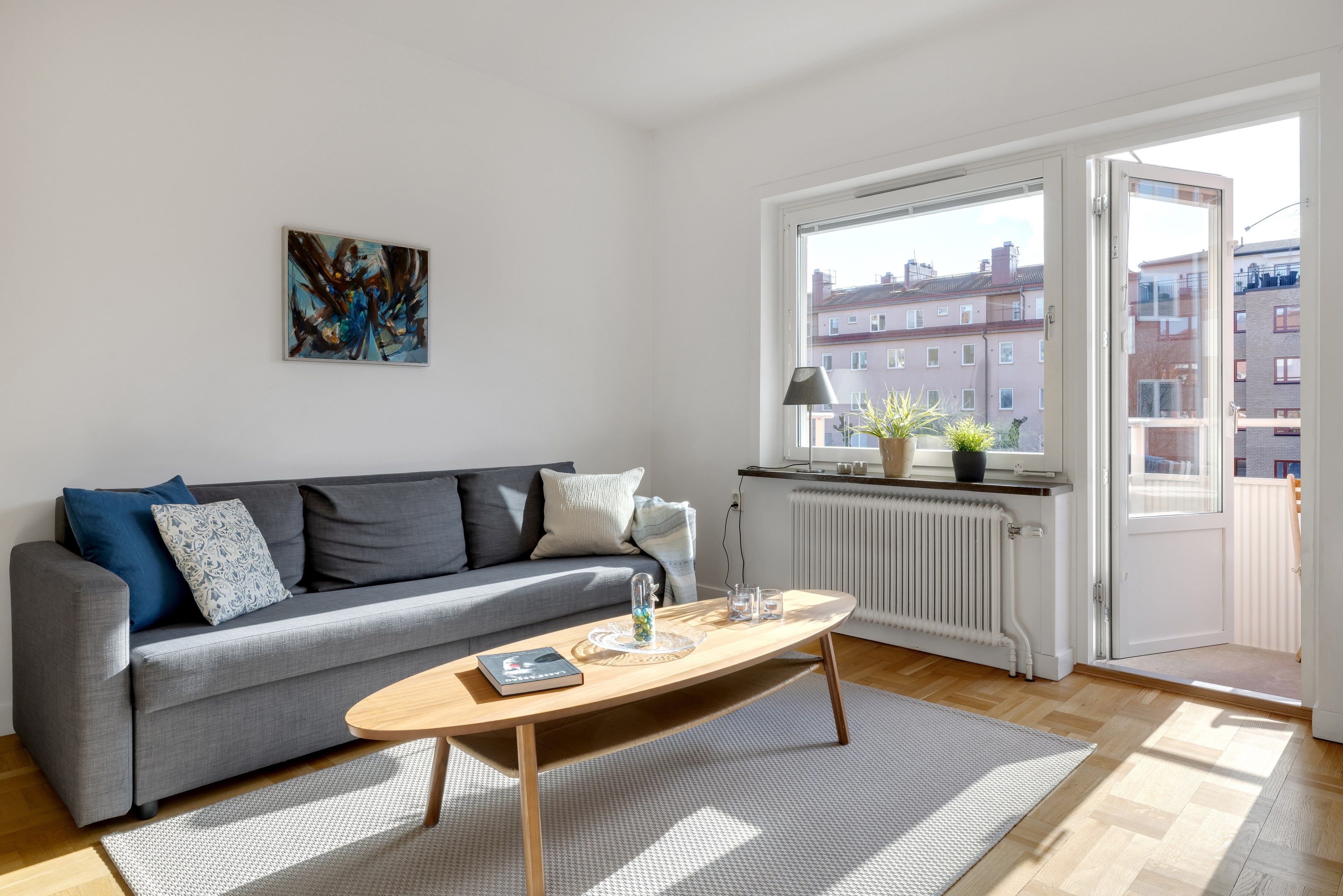 Bostadsbild från Götgatan 20 B, Kommande i Luthagen, Uppsala