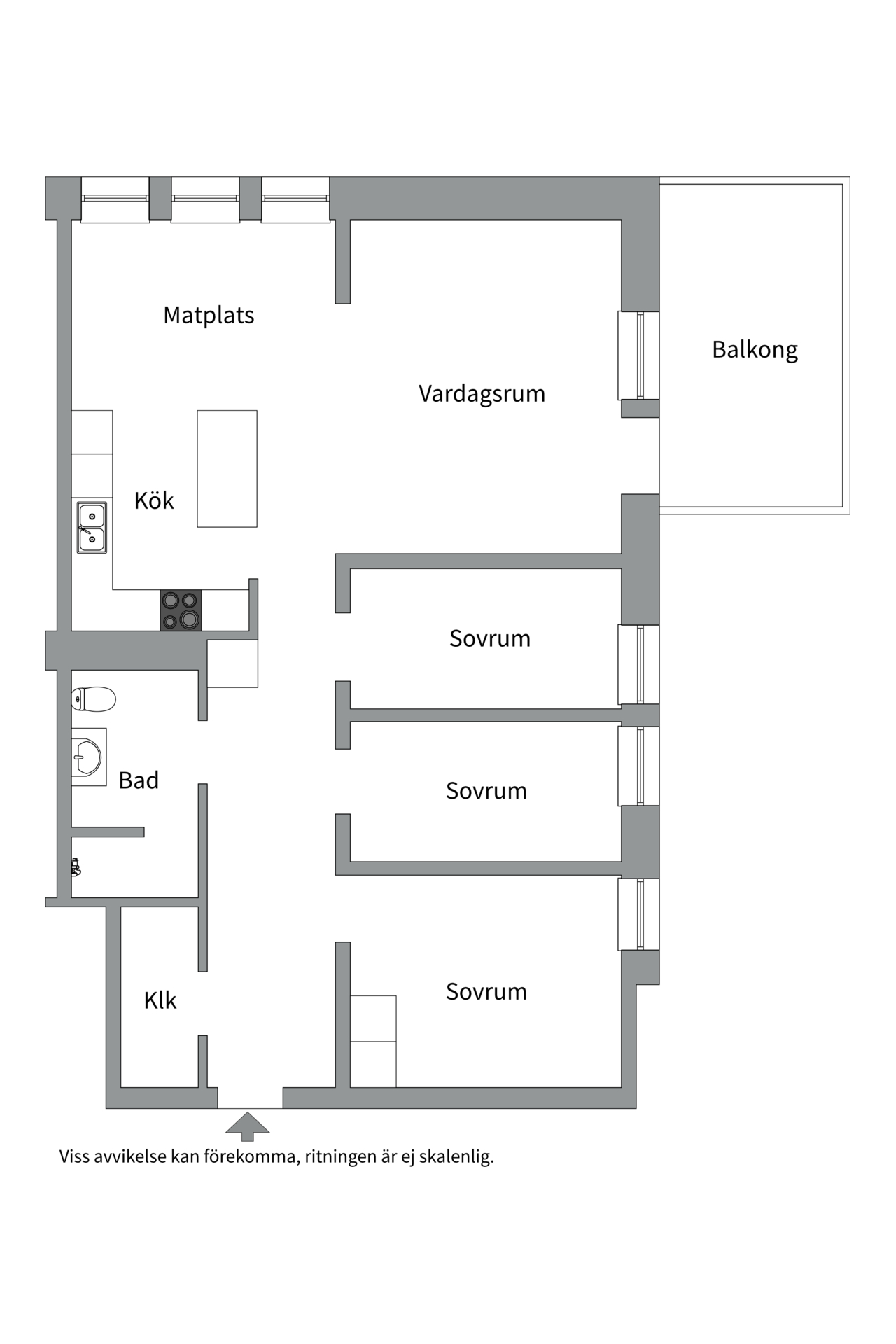 Bostadsbild från Solskensvägen 19, Till salu i Östra Tullingeberg, Botkyrka