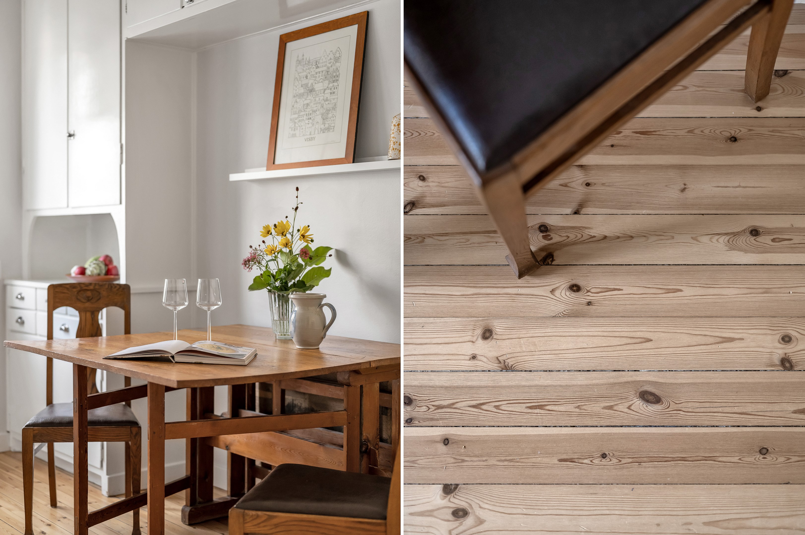Bostadsbild från S:t Göransgatan 33A, Kommande i Fålhagen, Uppsala