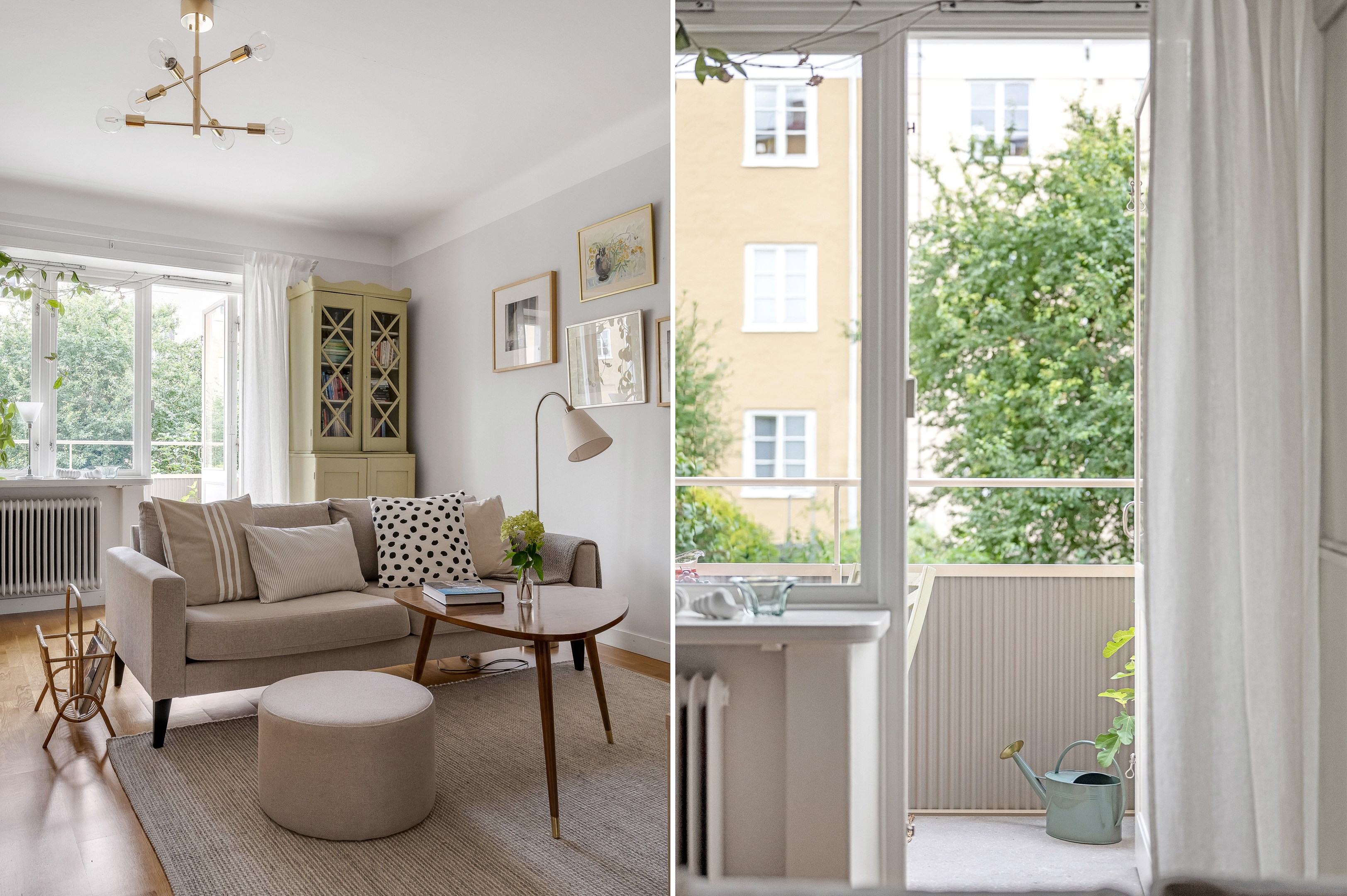 Bostadsbild från S:t Göransgatan 33A, Kommande i Fålhagen, Uppsala