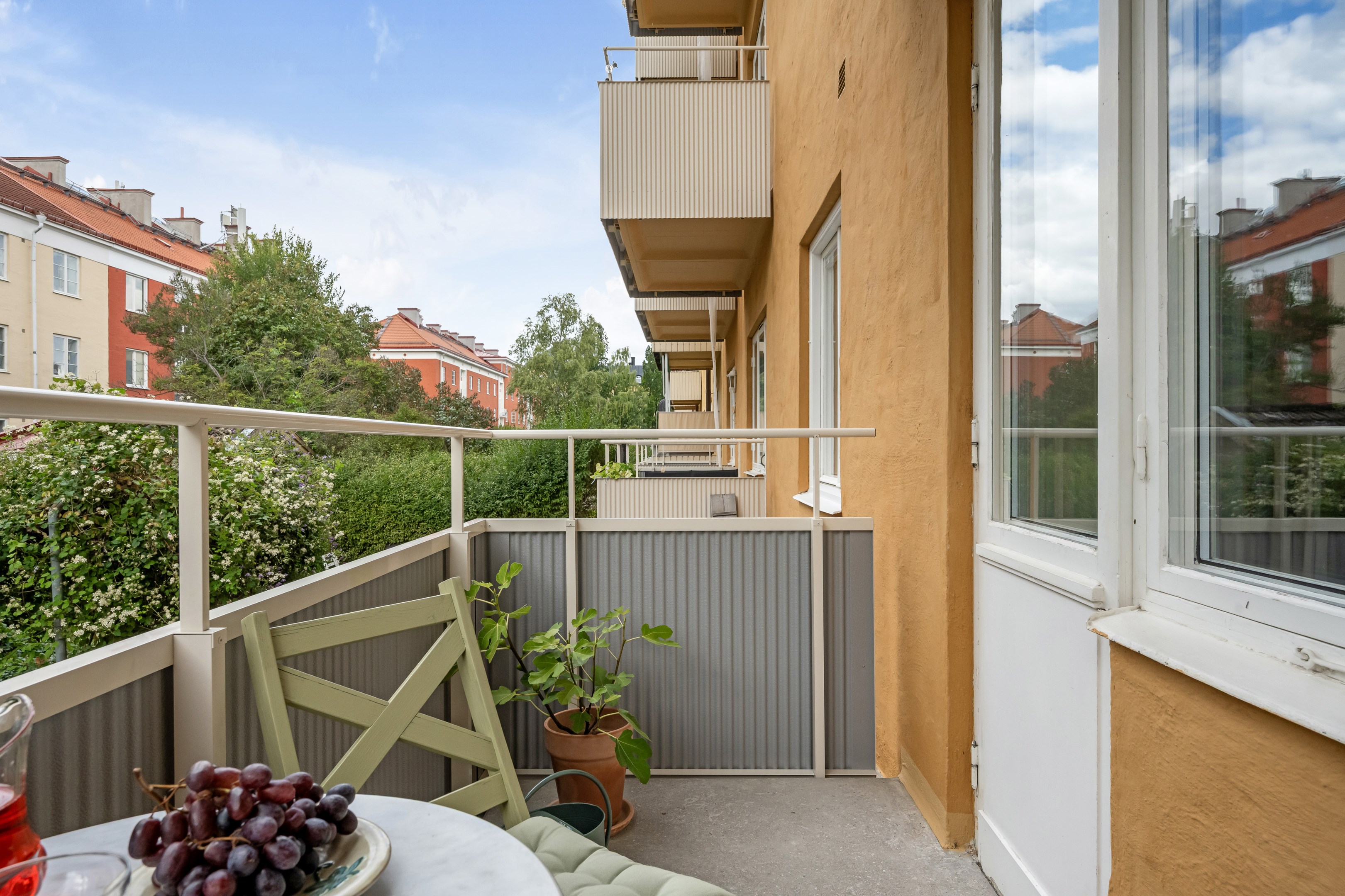 Bostadsbild från S:t Göransgatan 33A, Kommande i Fålhagen, Uppsala