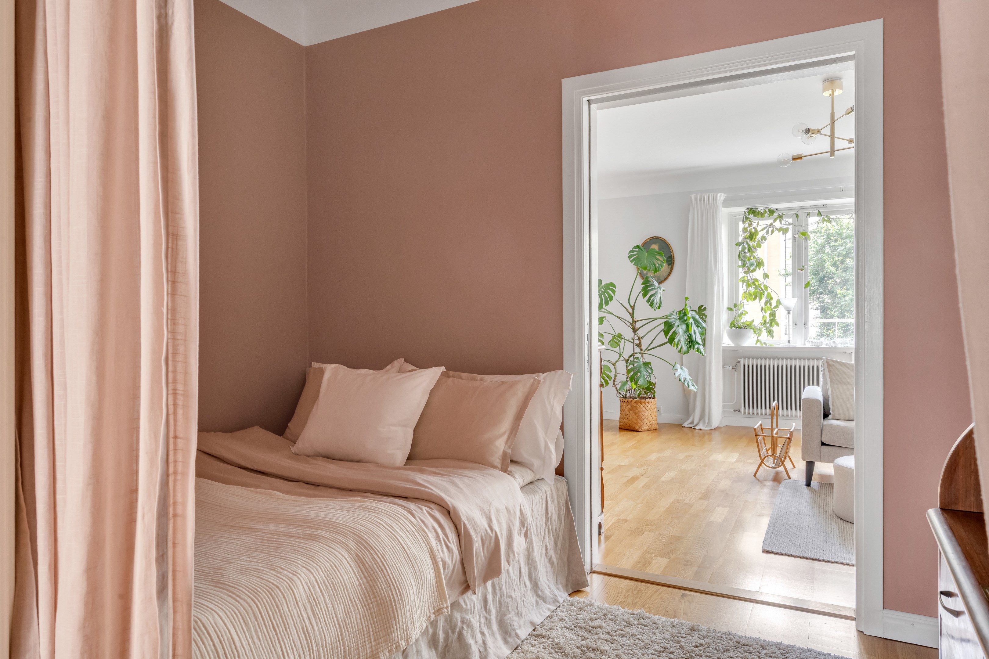 Bostadsbild från S:t Göransgatan 33A, Kommande i Fålhagen, Uppsala
