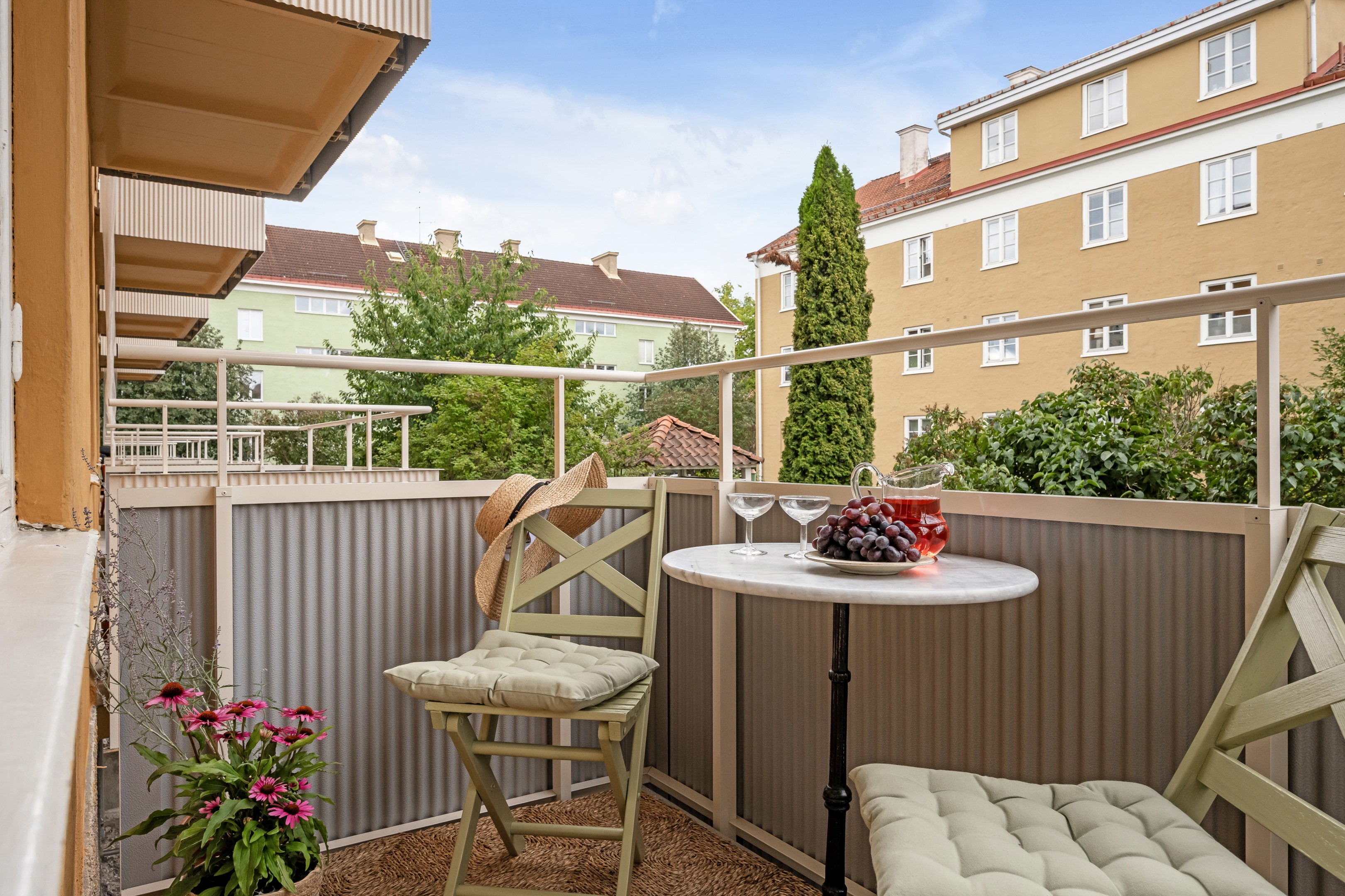 Bostadsbild från S:t Göransgatan 33A, Kommande i Fålhagen, Uppsala