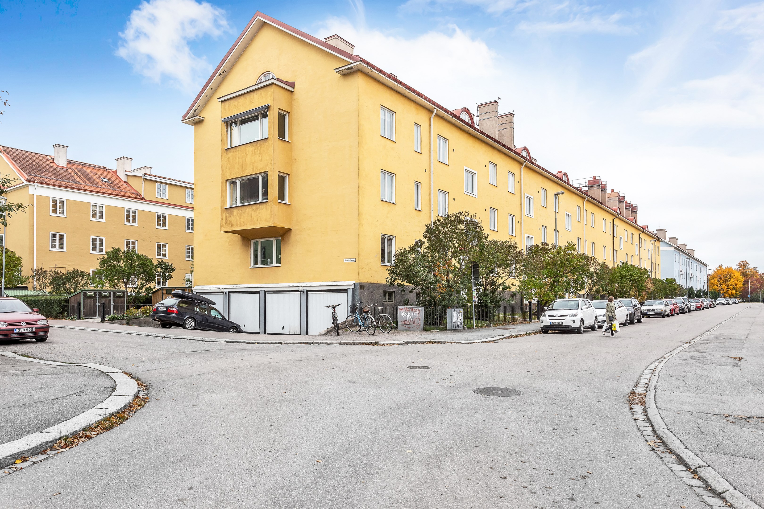 Bostadsbild från S:t Göransgatan 33A, Kommande i Fålhagen, Uppsala