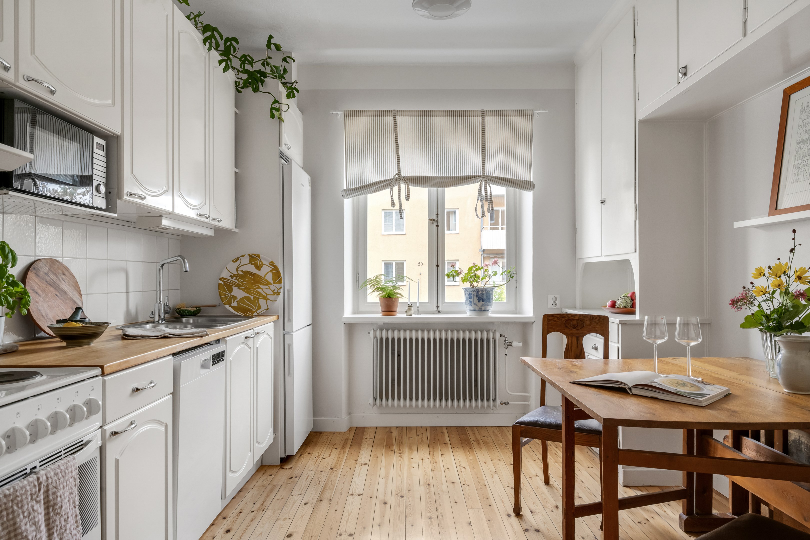 Bostadsbild från S:t Göransgatan 33A, Kommande i Fålhagen, Uppsala