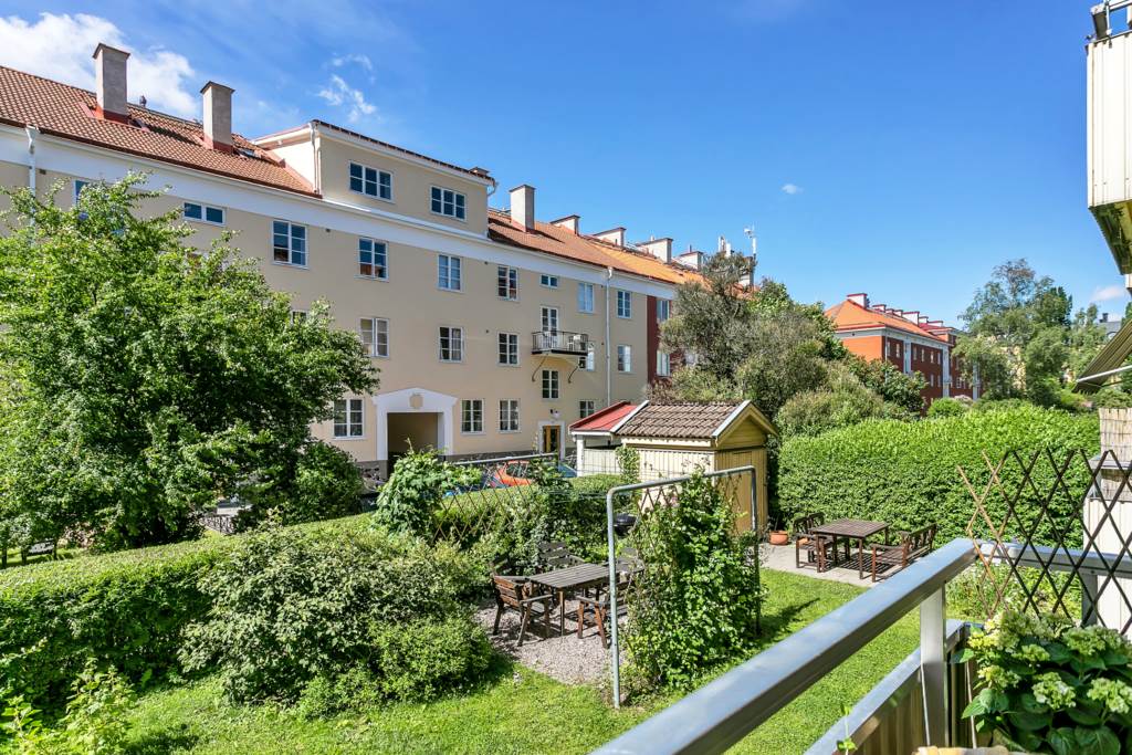 Bostadsbild från S:t Göransgatan 33A, Kommande i Fålhagen, Uppsala