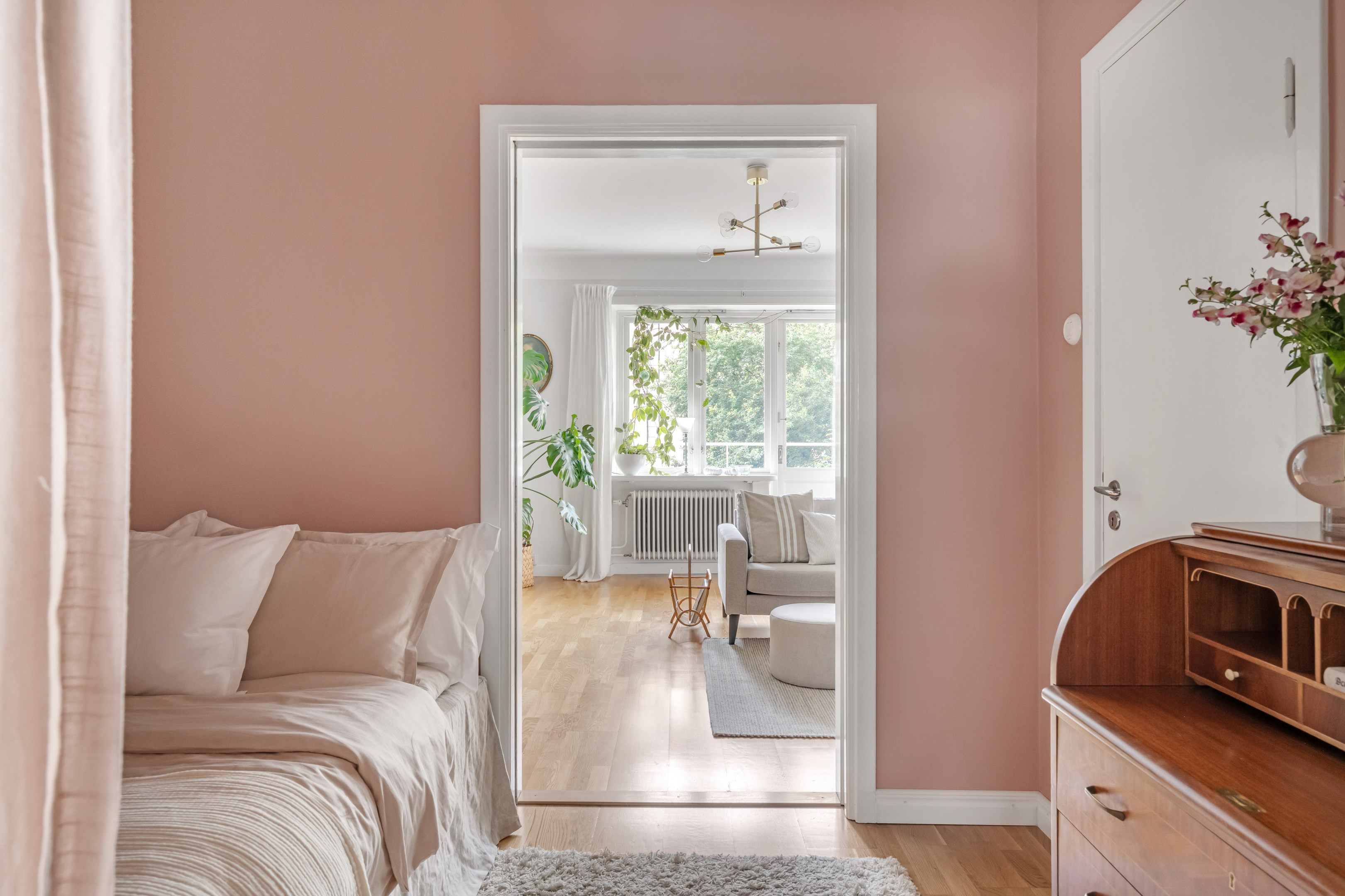 Bostadsbild från S:t Göransgatan 33A, Kommande i Fålhagen, Uppsala