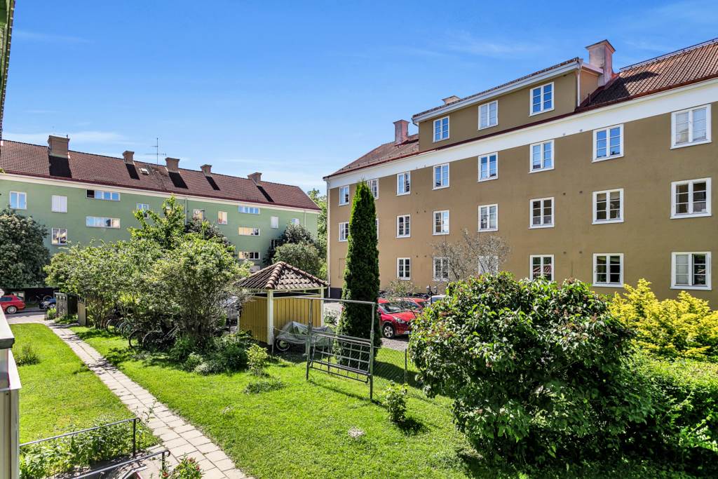 Bostadsbild från S:t Göransgatan 33A, Kommande i Fålhagen, Uppsala
