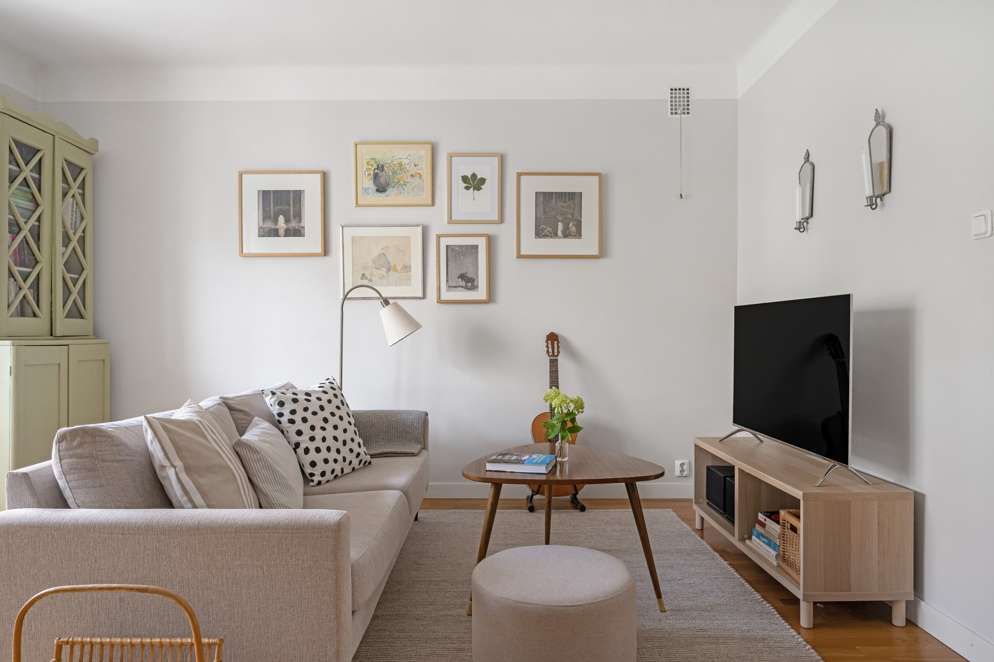 Bostadsbild från S:t Göransgatan 33A, Kommande i Fålhagen, Uppsala