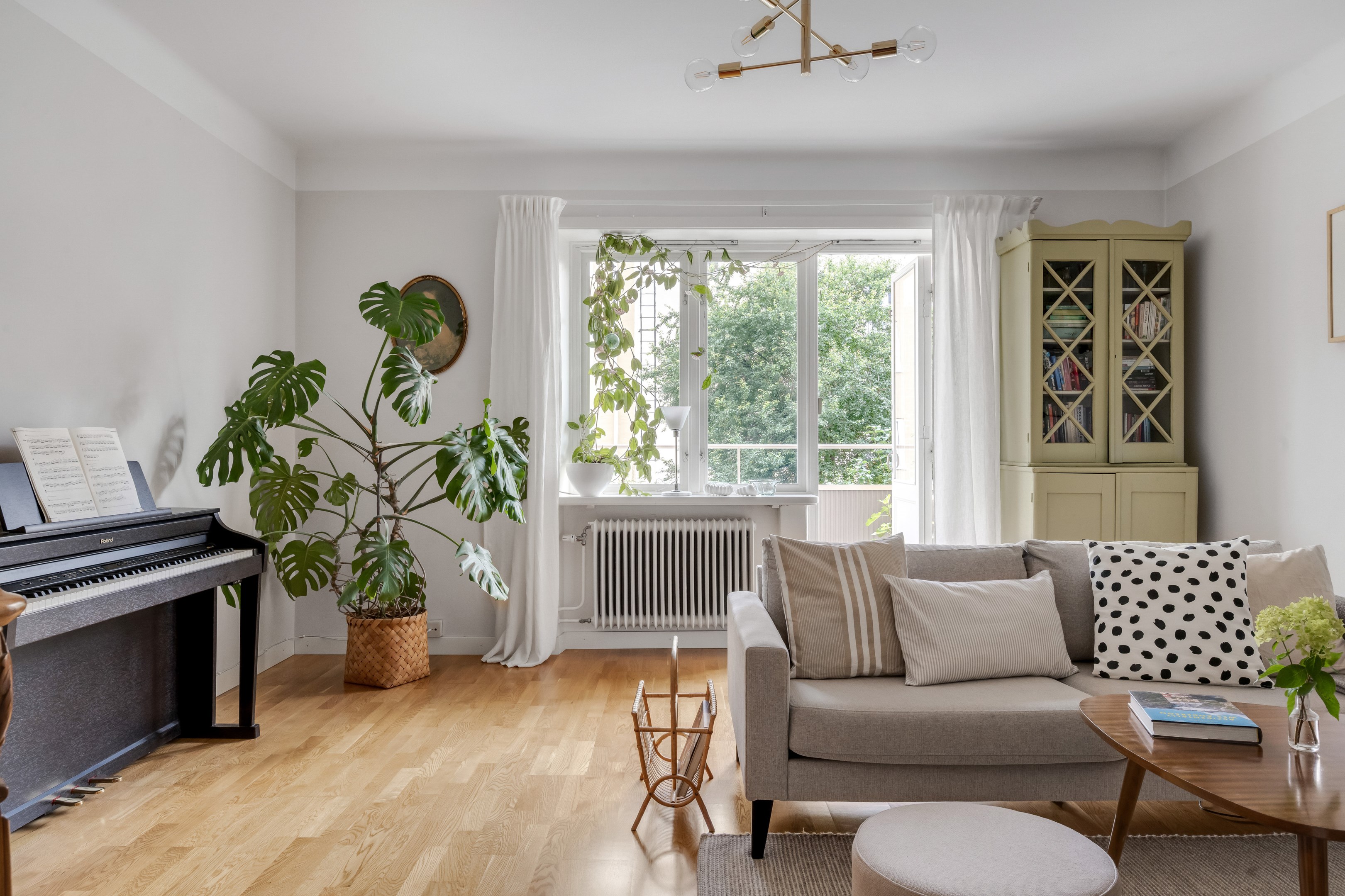 Bostadsbild från S:t Göransgatan 33A, Kommande i Fålhagen, Uppsala