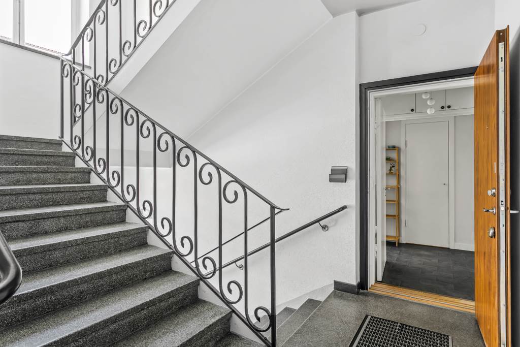 Bostadsbild från S:t Göransgatan 33A, Kommande i Fålhagen, Uppsala