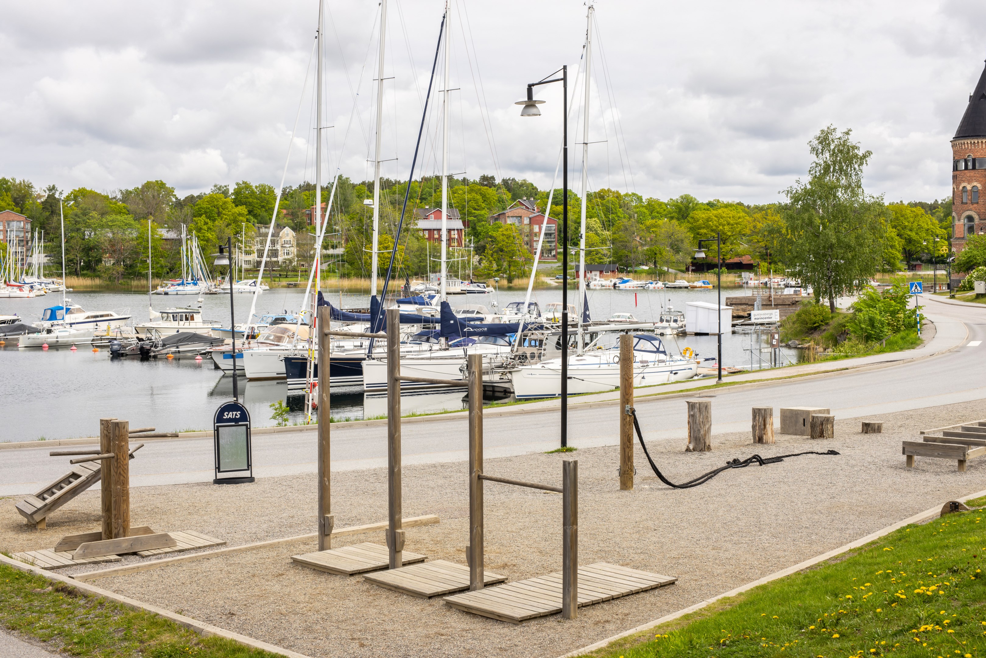Bostadsbild från Öhmans väg 45, Såld i Gustavsberg - Farsta Slottsvik, Värmdö