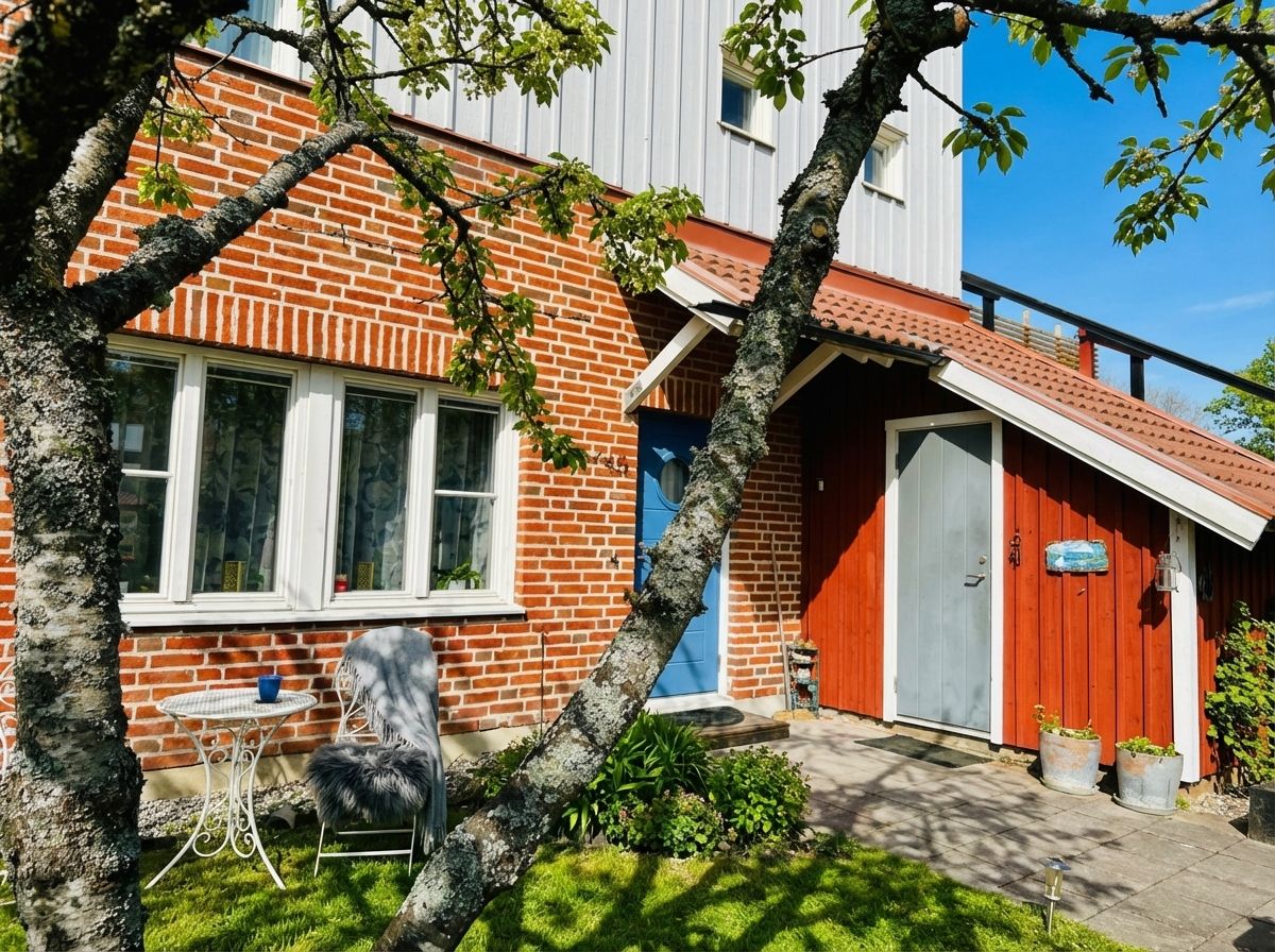 Bostadsbild från Öhmans väg 45, Såld i Gustavsberg - Farsta Slottsvik, Värmdö
