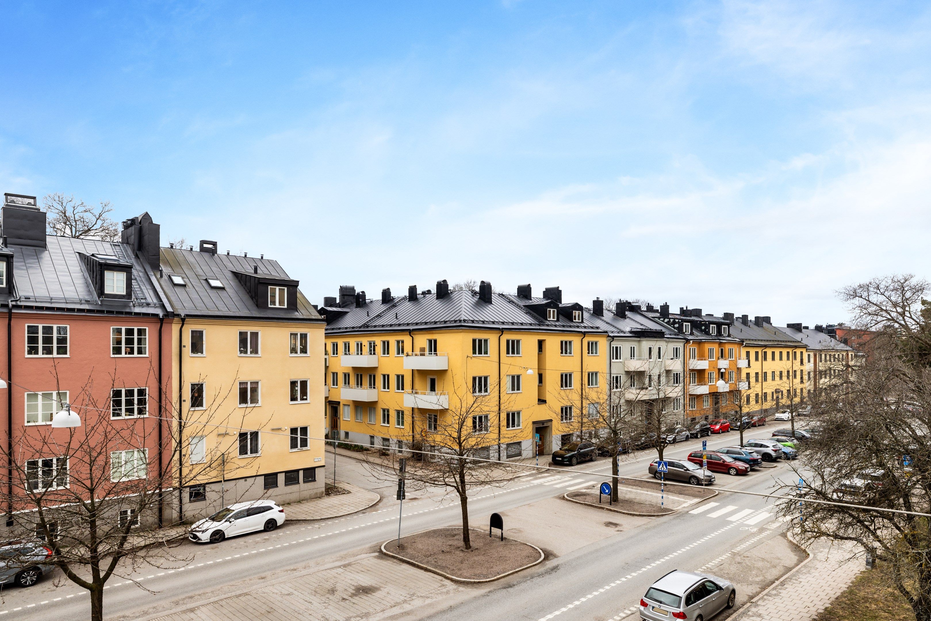 Bostadsbild från Råsundavägen 68, Till salu i Råsunda, Solna