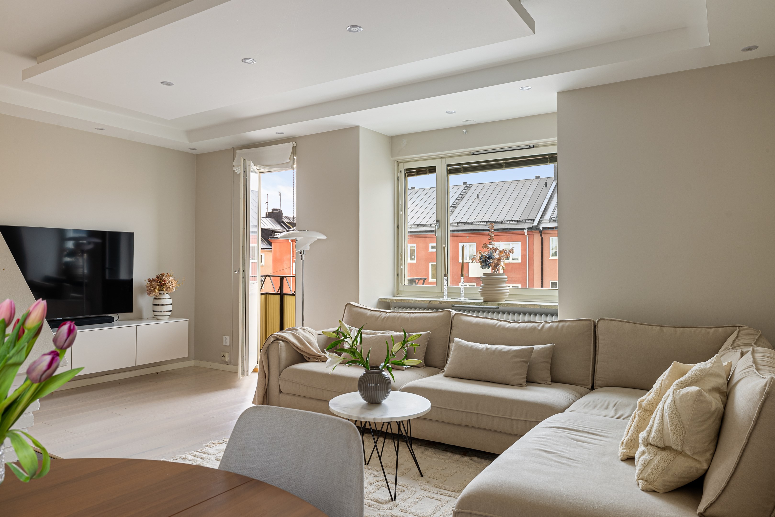 Bostadsbild från Råsundavägen 68, Till salu i Råsunda, Solna