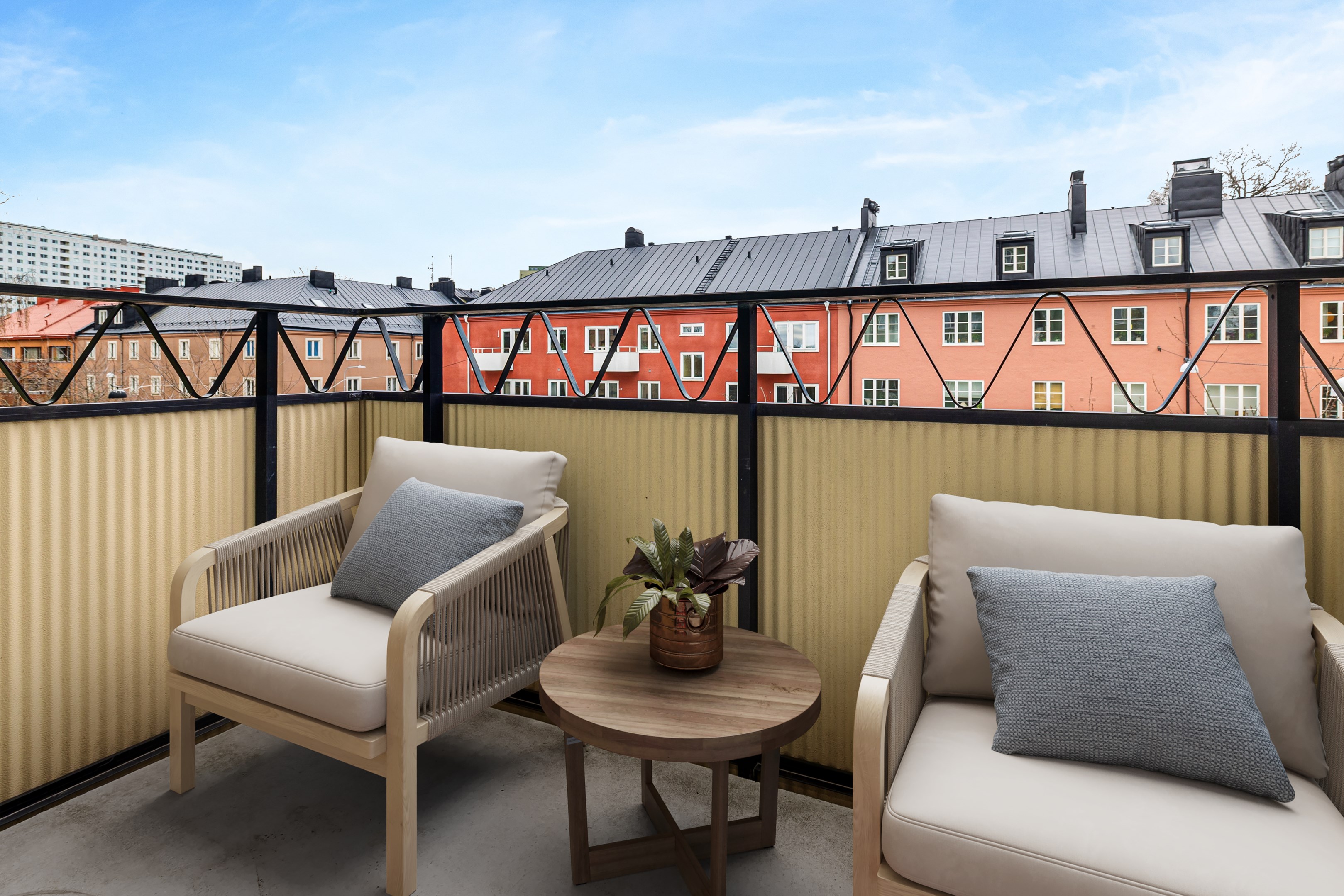 Bostadsbild från Råsundavägen 68, Till salu i Råsunda, Solna