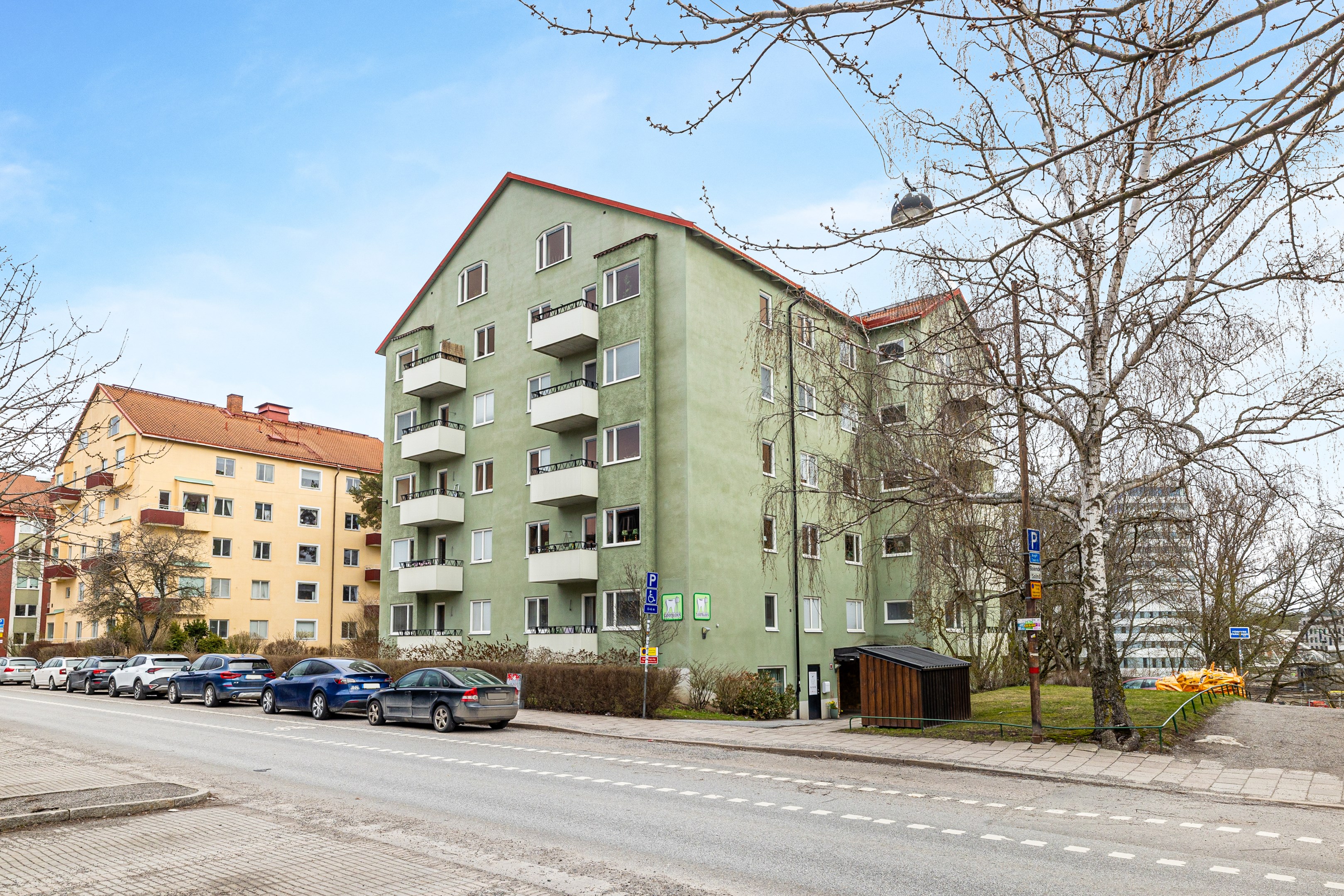 Bostadsbild från Råsundavägen 68, Till salu i Råsunda, Solna