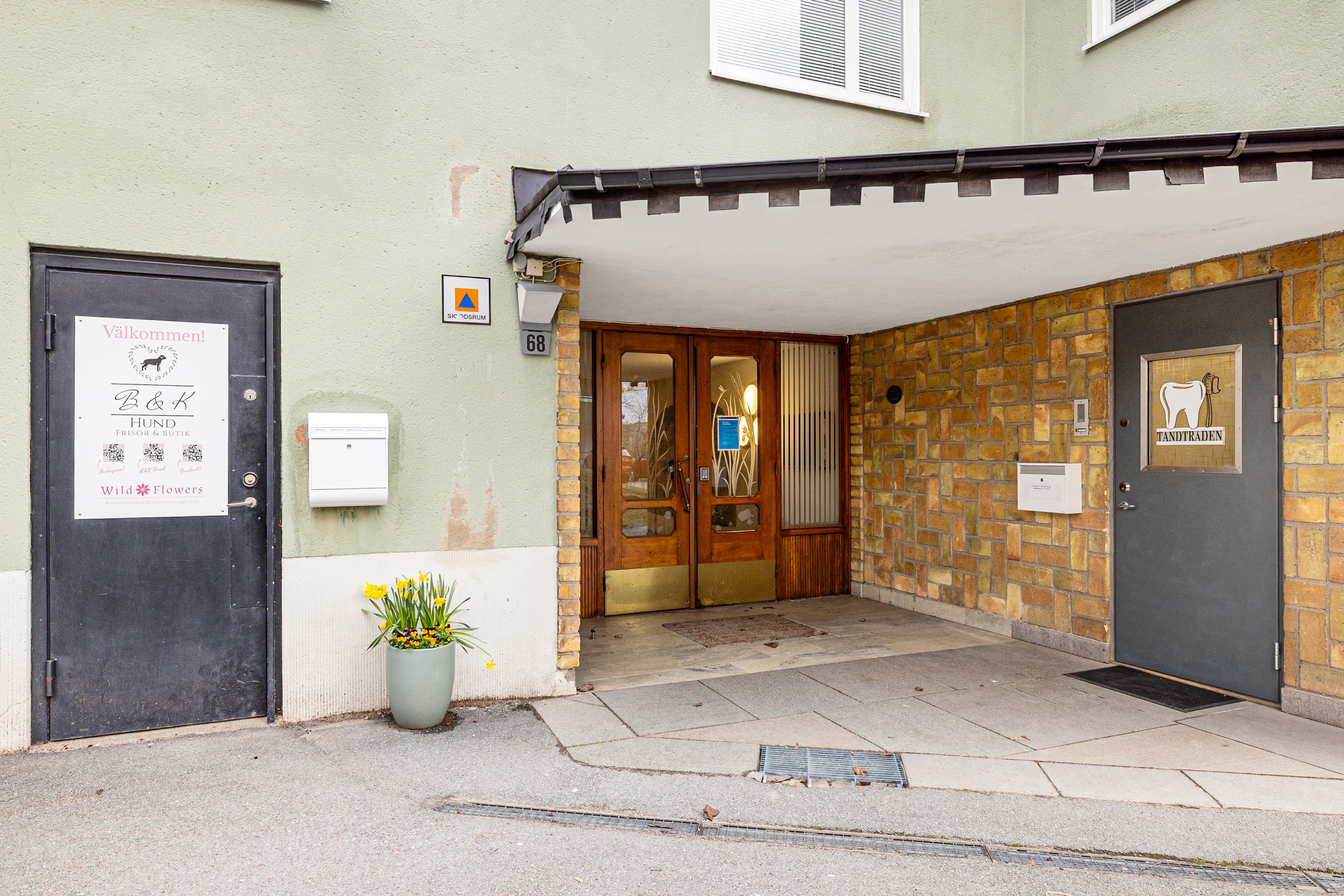 Bostadsbild från Råsundavägen 68, Till salu i Råsunda, Solna