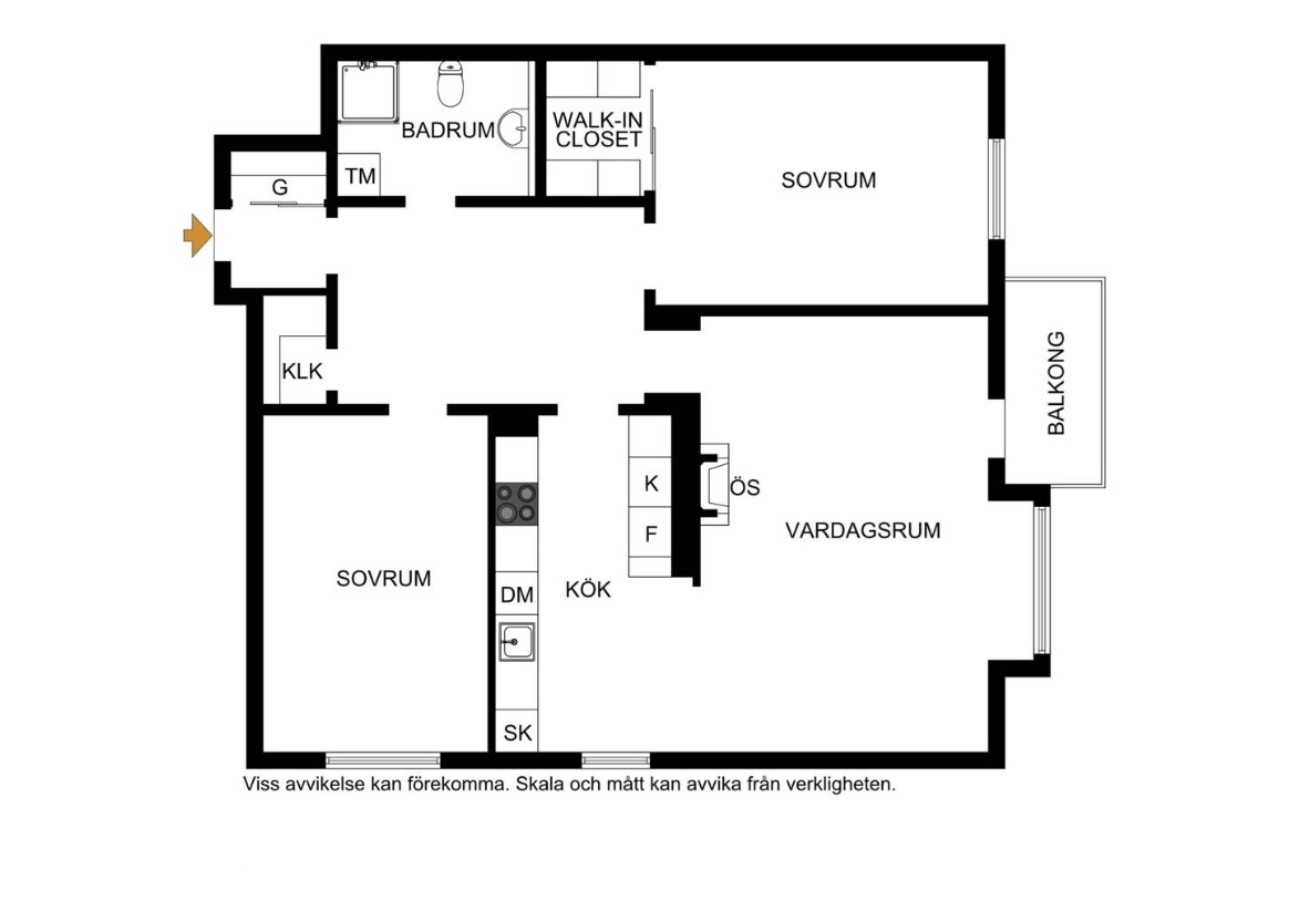 Bostadsbild från Råsundavägen 68, Till salu i Råsunda, Solna