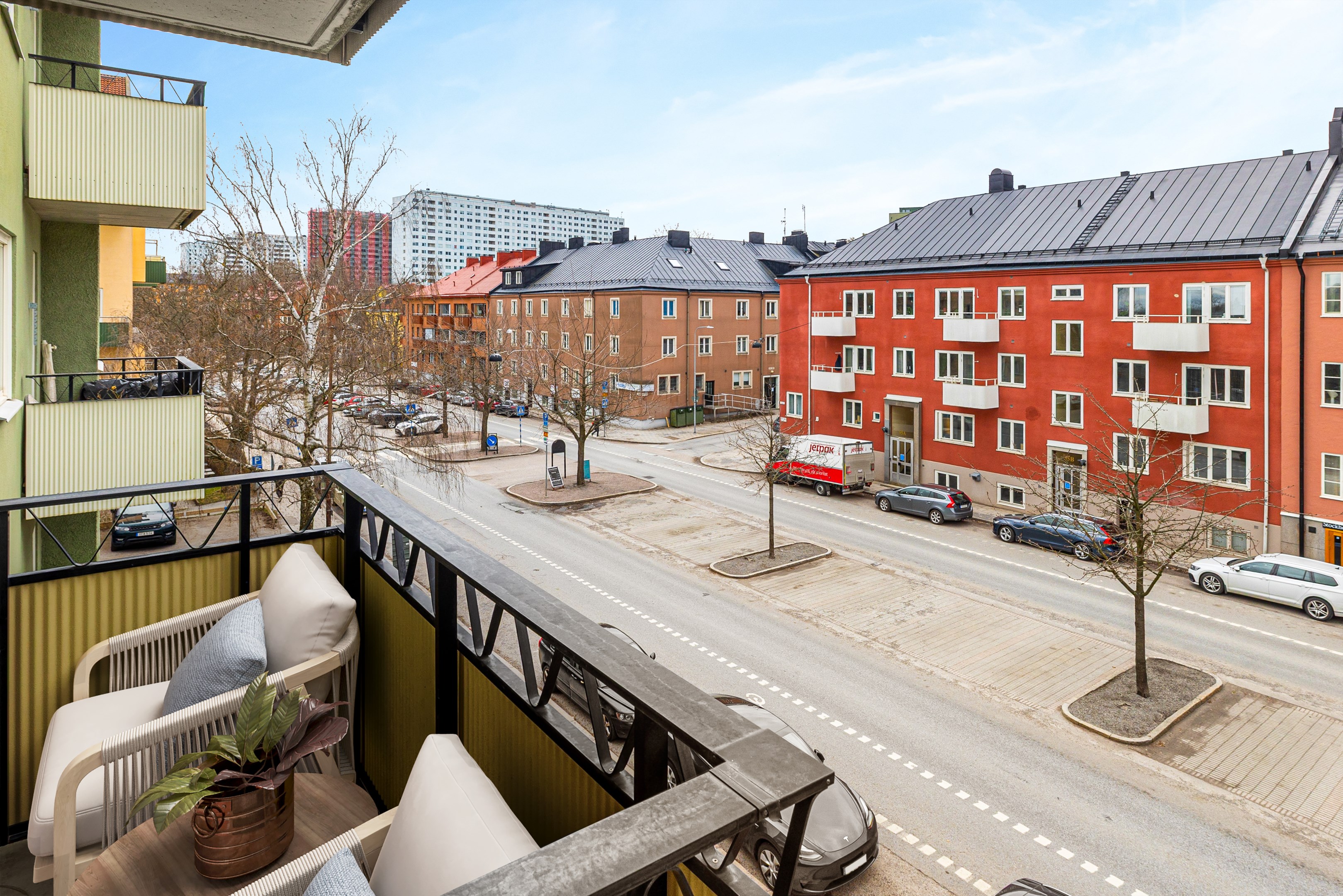 Bostadsbild från Råsundavägen 68, Till salu i Råsunda, Solna