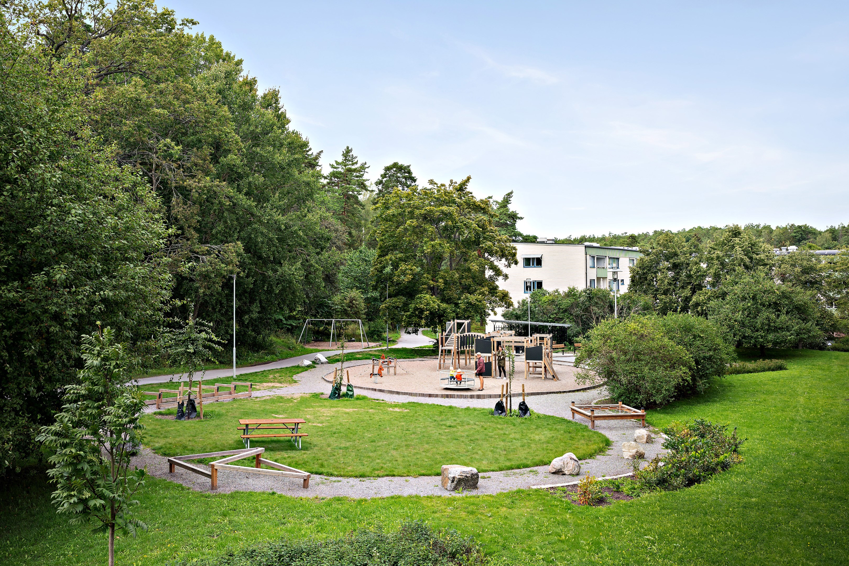 Bostadsbild från Vinterbrinksvägen 7, Kommande i Igelbodaplatån - Saltsjöbaden, Nacka