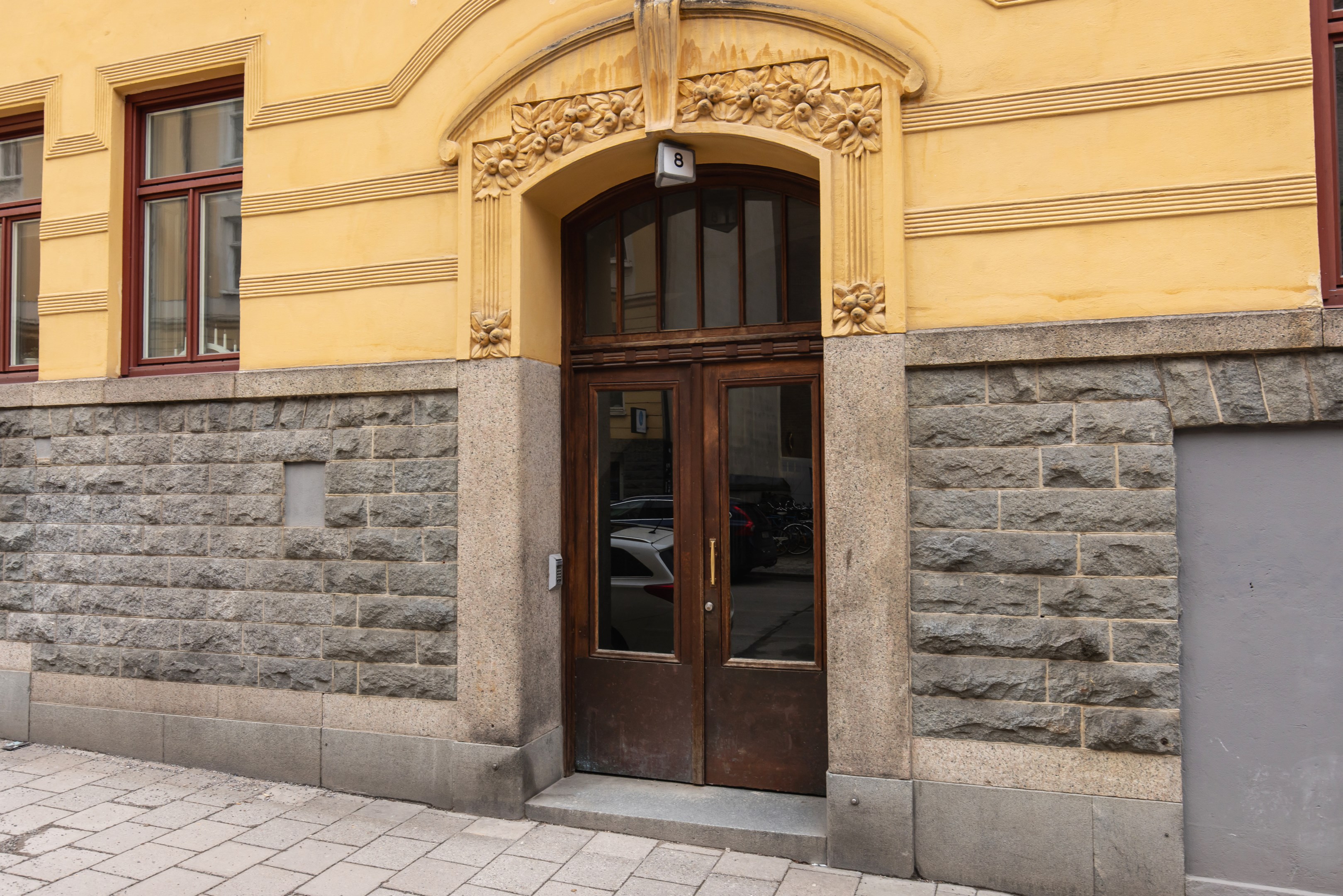 Bostadsbild från Idungatan 8, Kommande i Vasastan, Stockholm