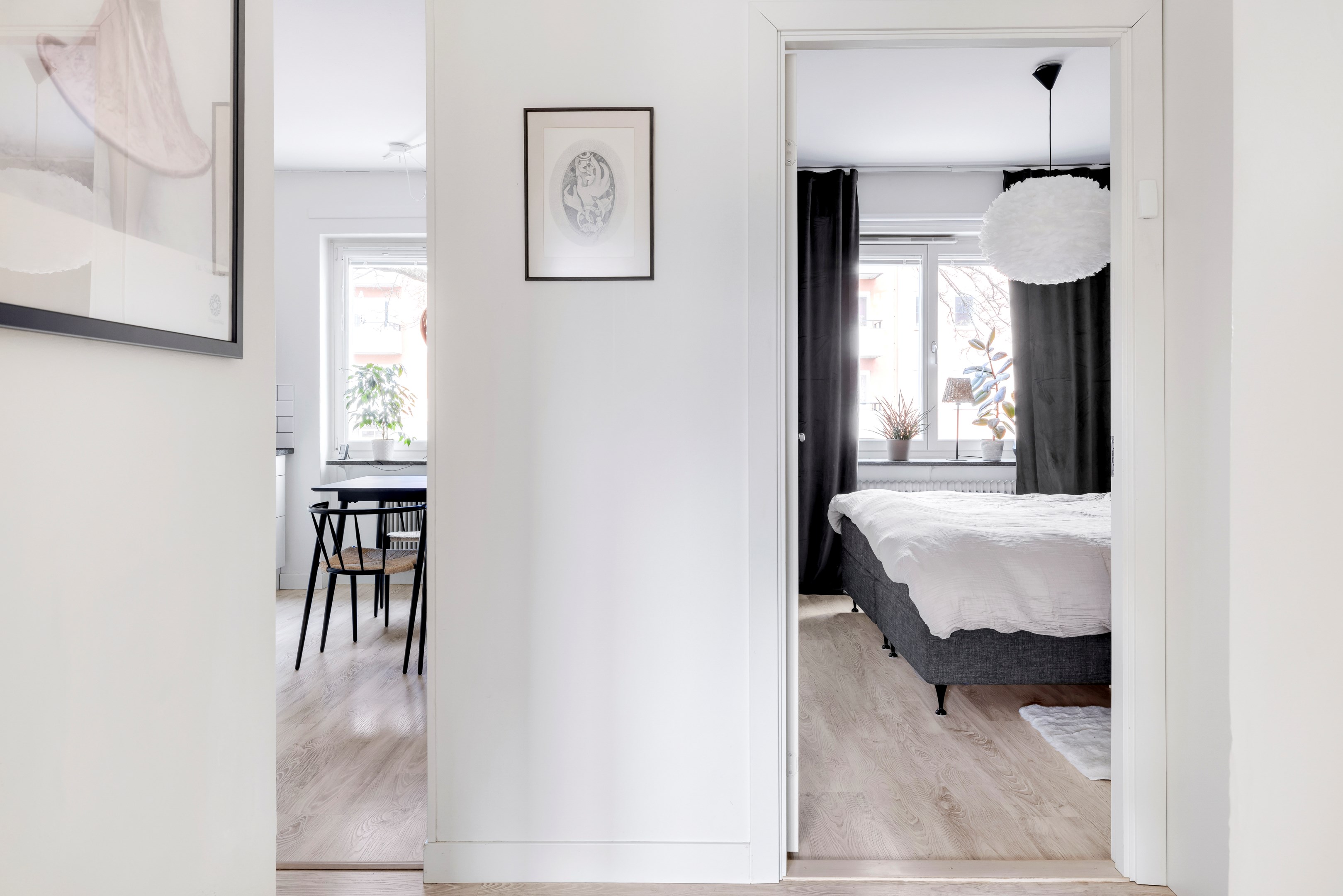 Bostadsbild från Svartbäcksgatan 103B, Såld i Svartbäcken, Uppsala