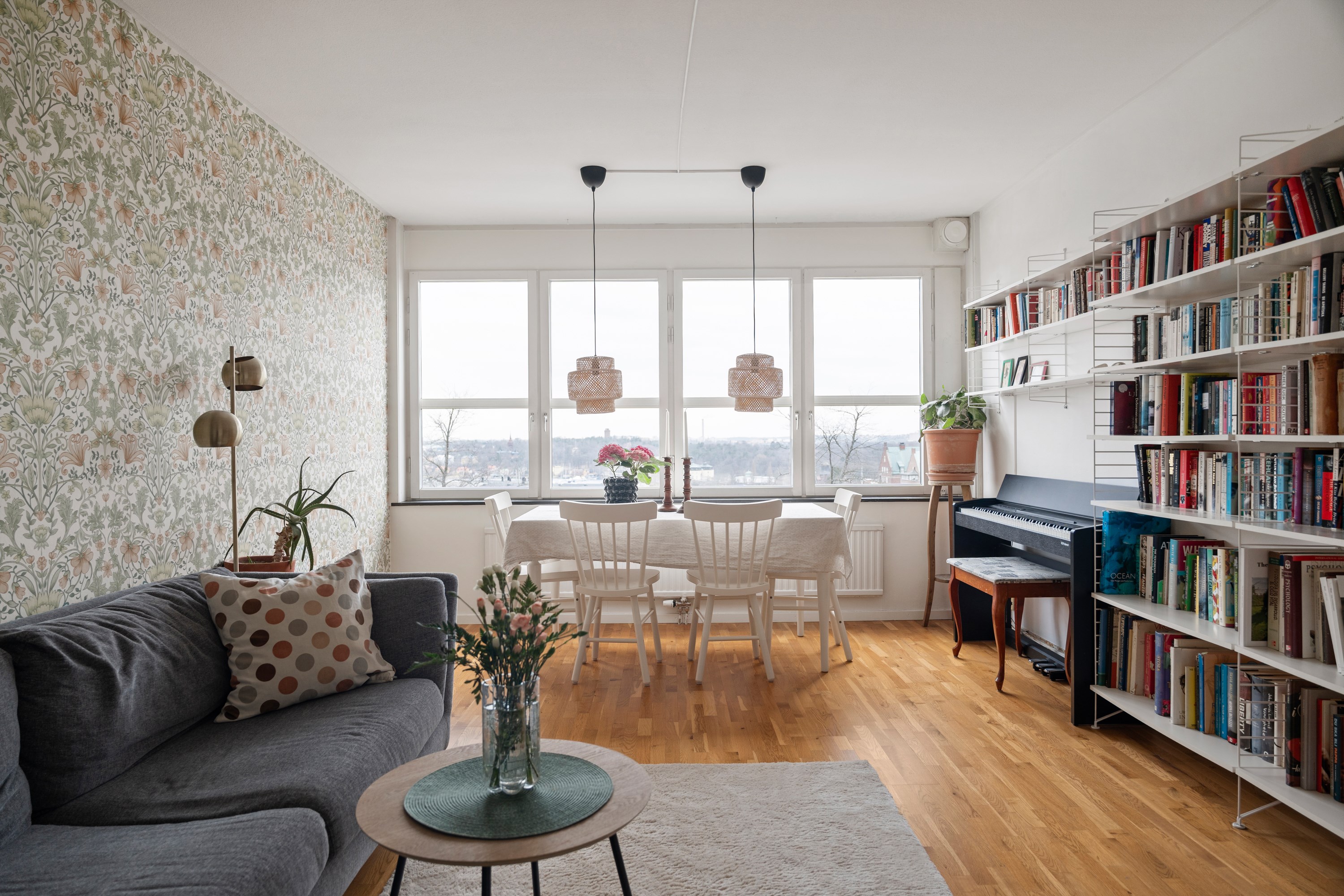 Bostadsbild från Henriksdalsringen 11, Såld i , Nacka