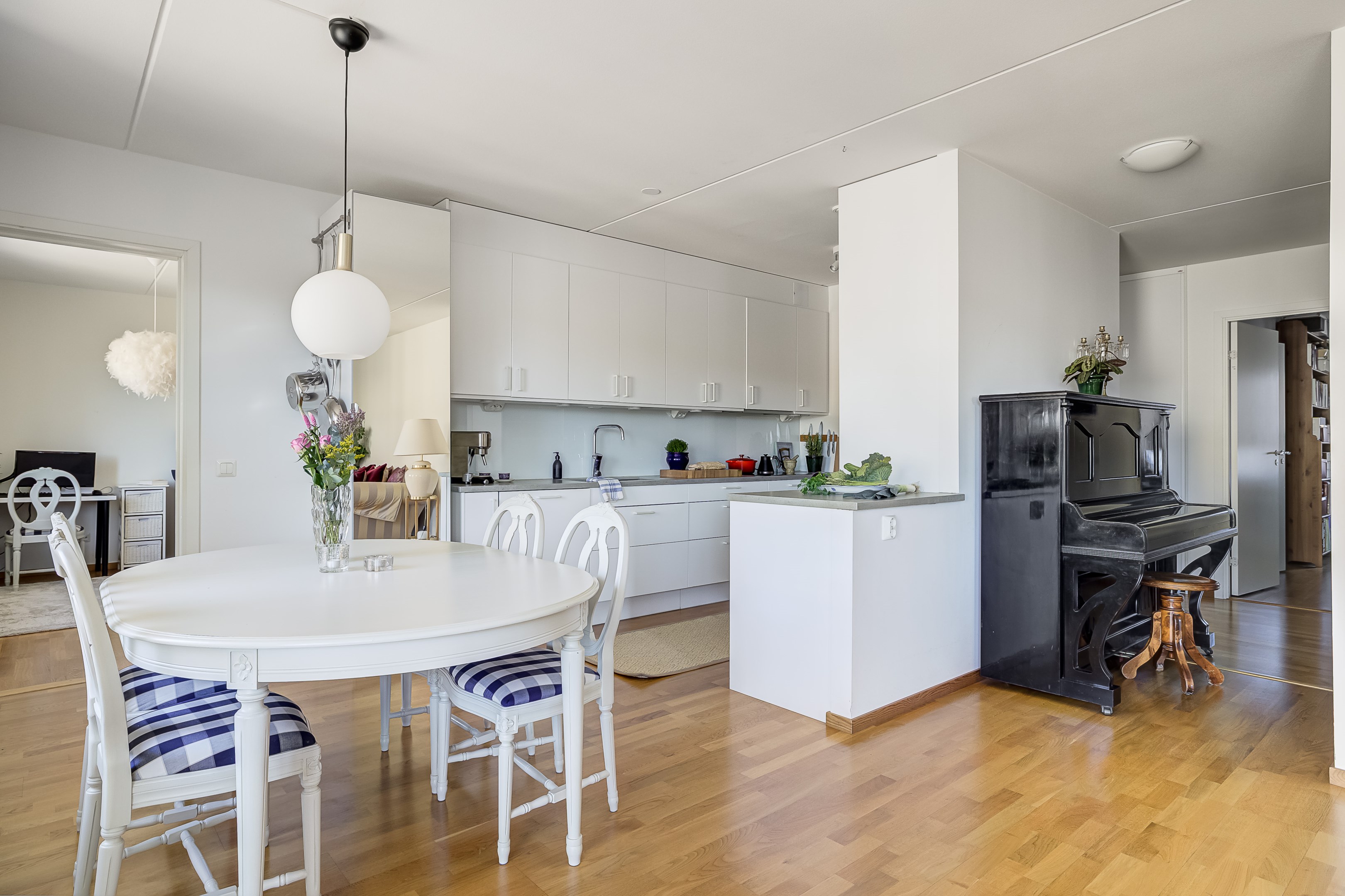 Bostadsbild från Mältargatan 4, Kommande i Kungsängen, Uppsala