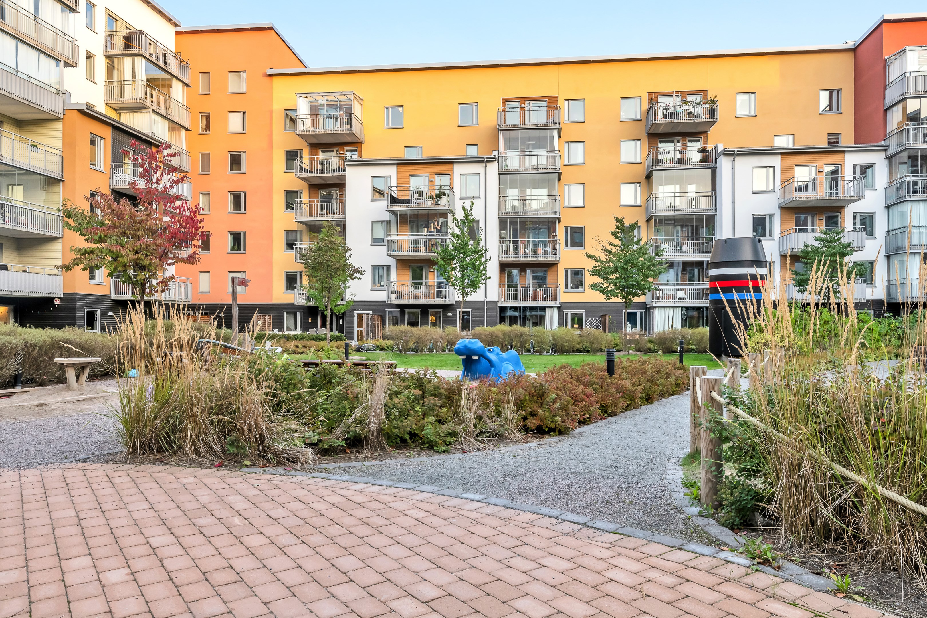 Bostadsbild från Mältargatan 4, Kommande i Kungsängen, Uppsala