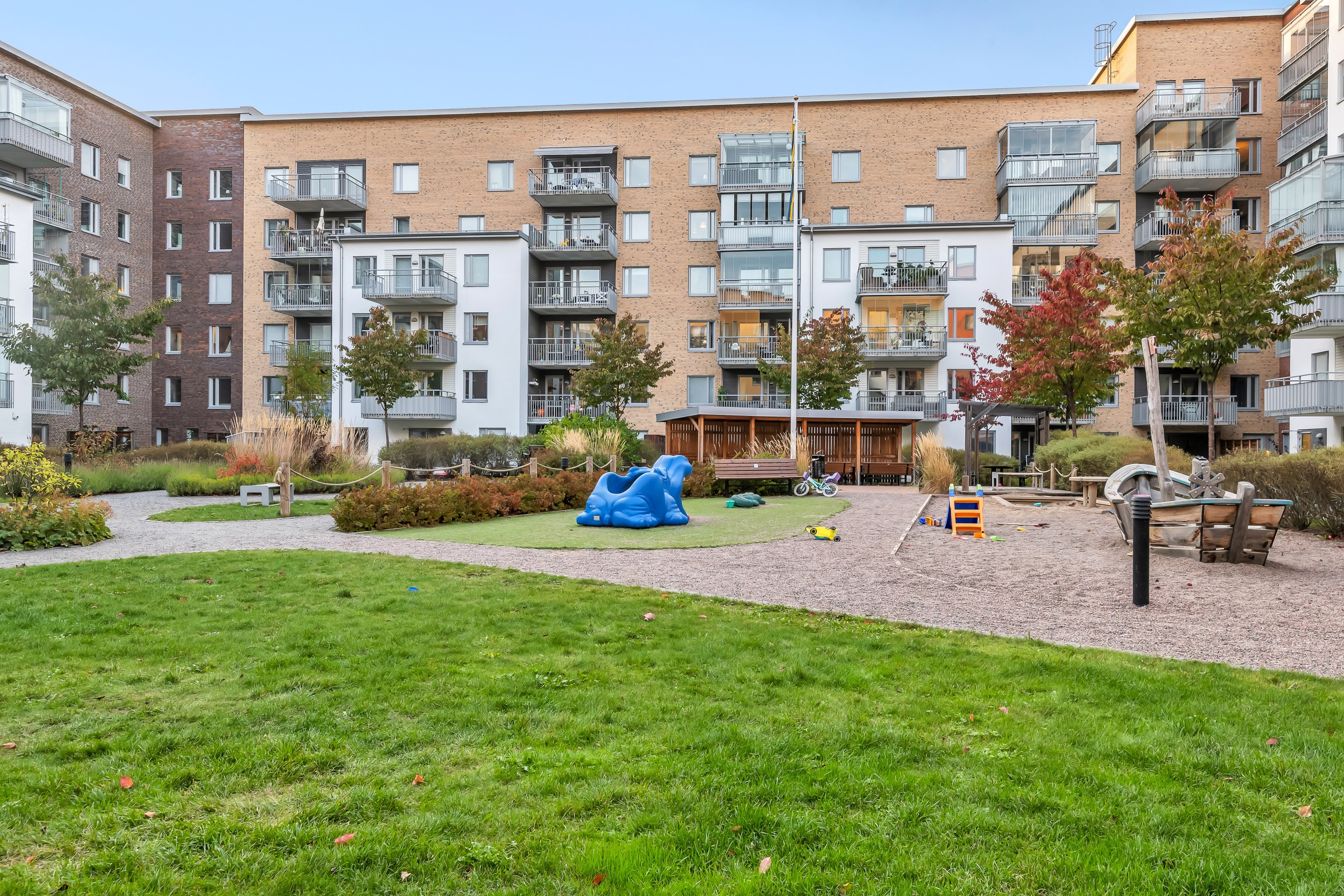 Bostadsbild från Mältargatan 4, Kommande i Kungsängen, Uppsala