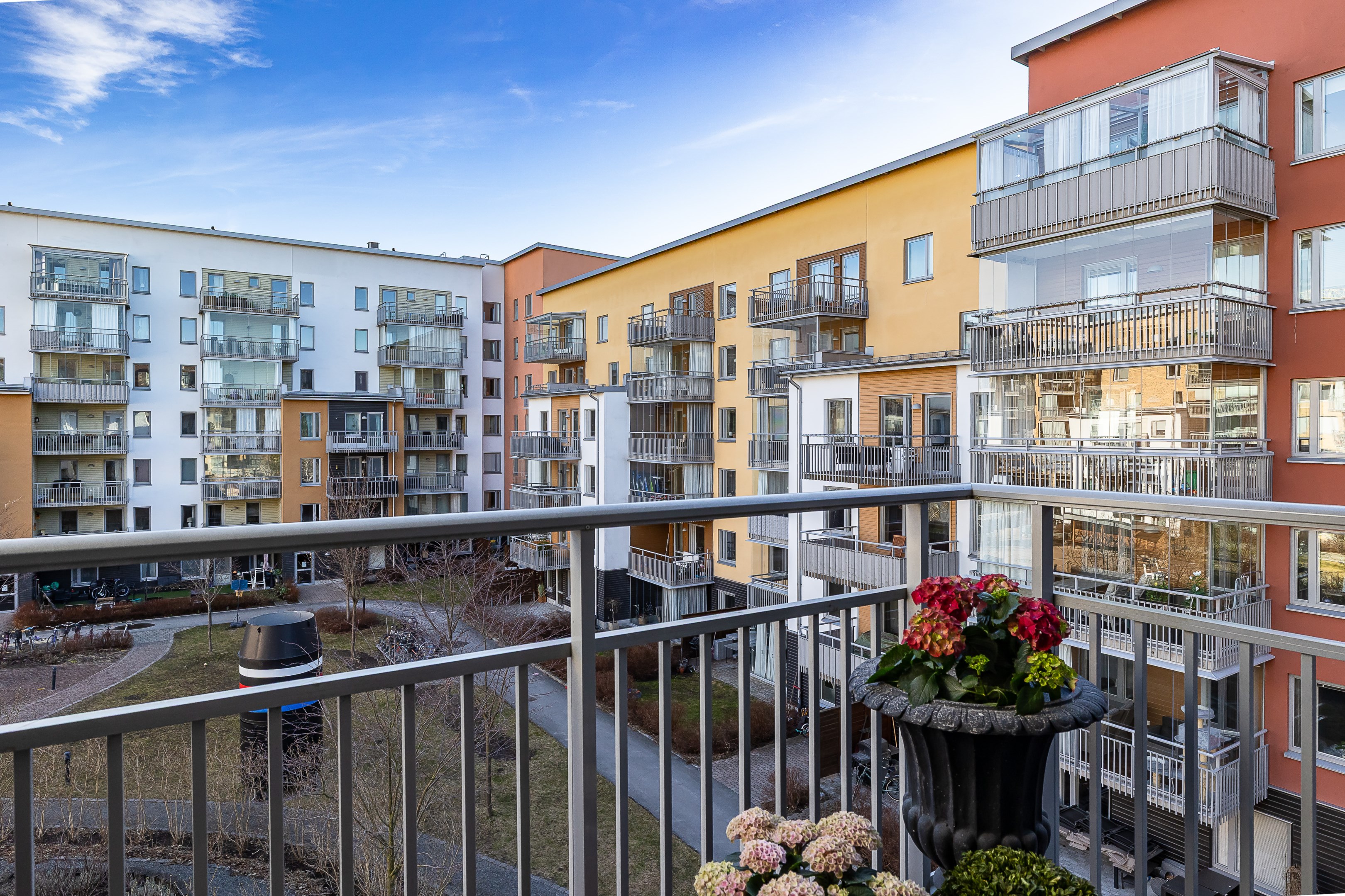 Bostadsbild från Mältargatan 4, Kommande i Kungsängen, Uppsala