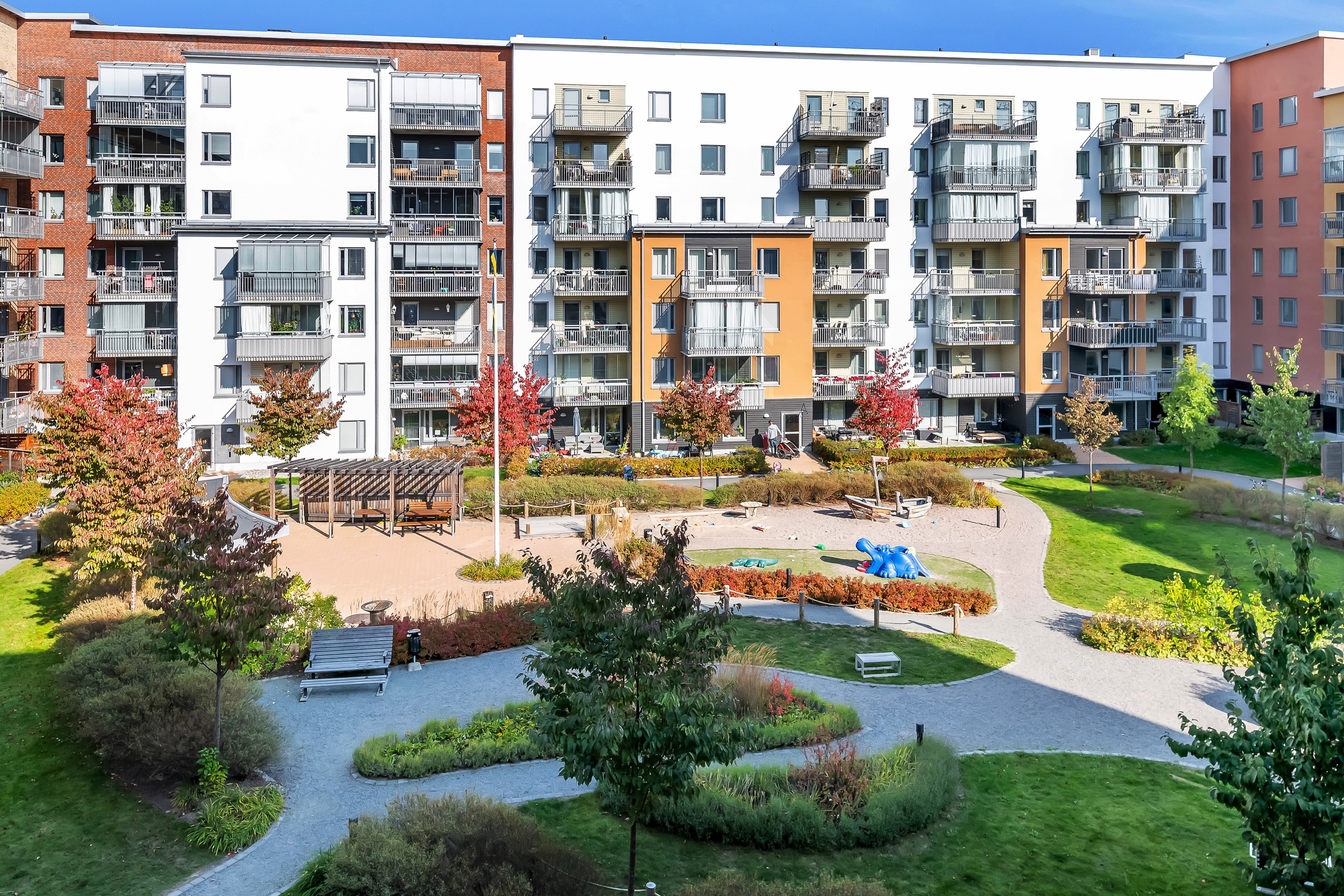 Bostadsbild från Mältargatan 4, Kommande i Kungsängen, Uppsala