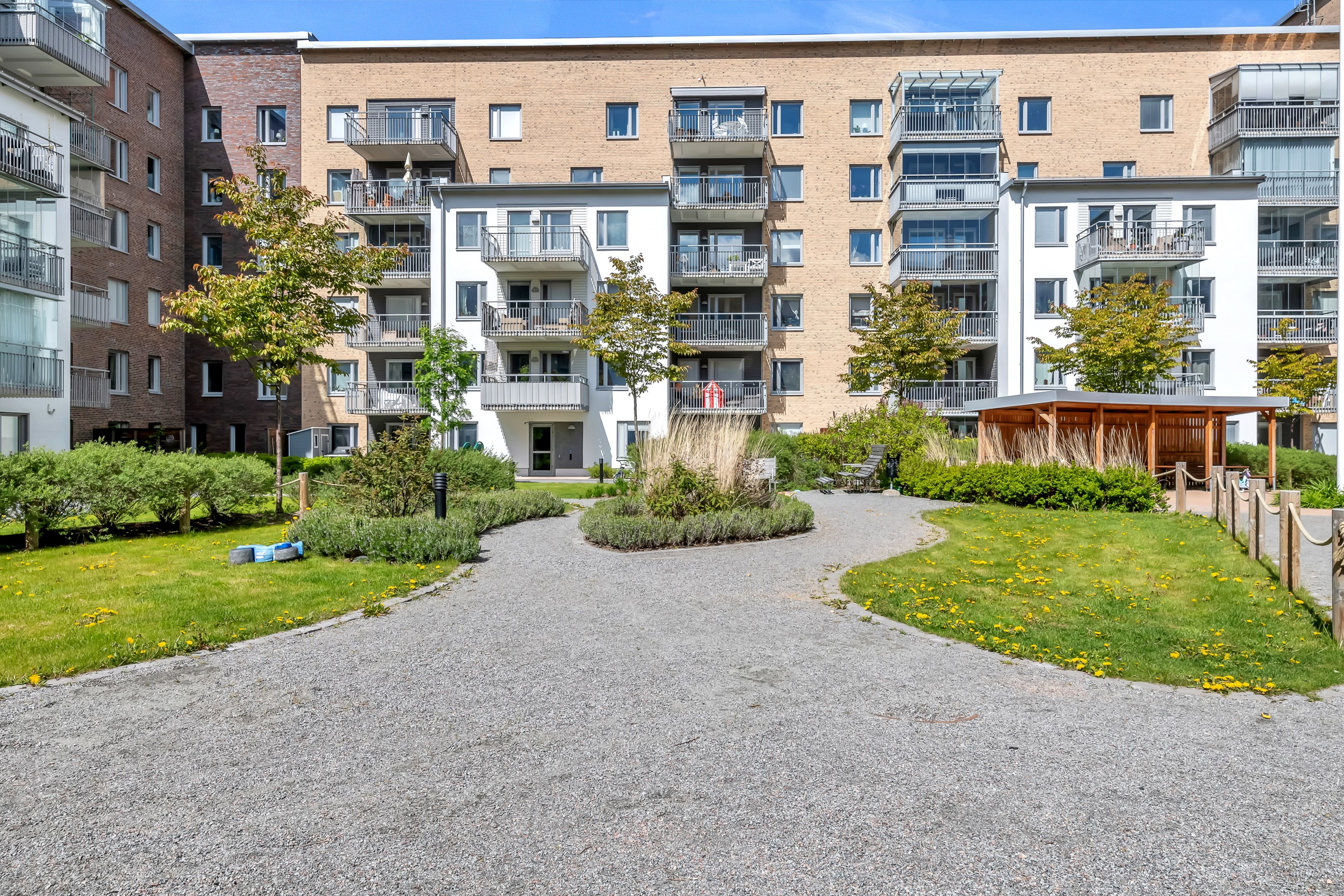 Bostadsbild från Mältargatan 4, Kommande i Kungsängen, Uppsala