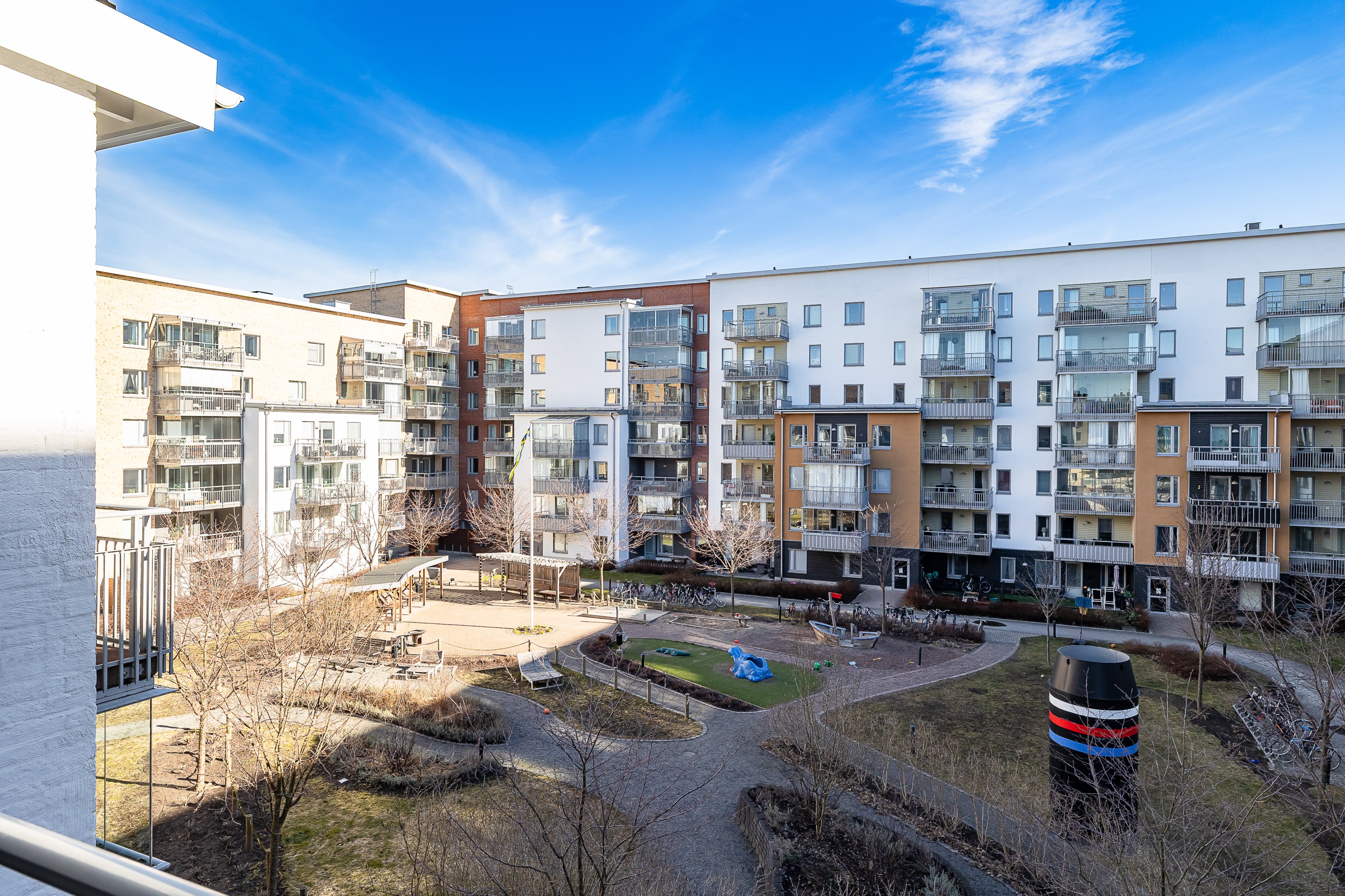 Bostadsbild från Mältargatan 4, Kommande i Kungsängen, Uppsala