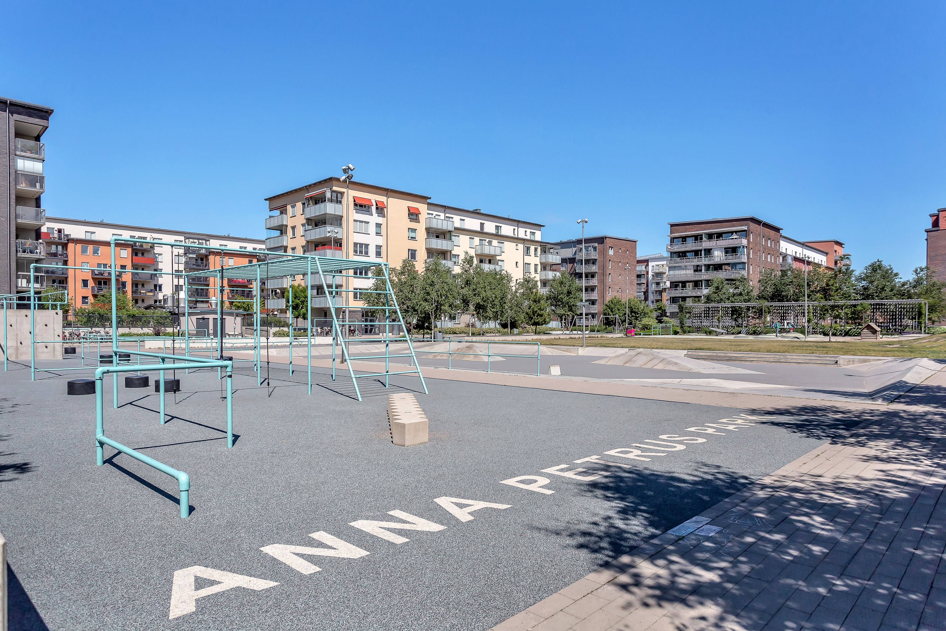 Bostadsbild från Mältargatan 4, Kommande i Kungsängen, Uppsala