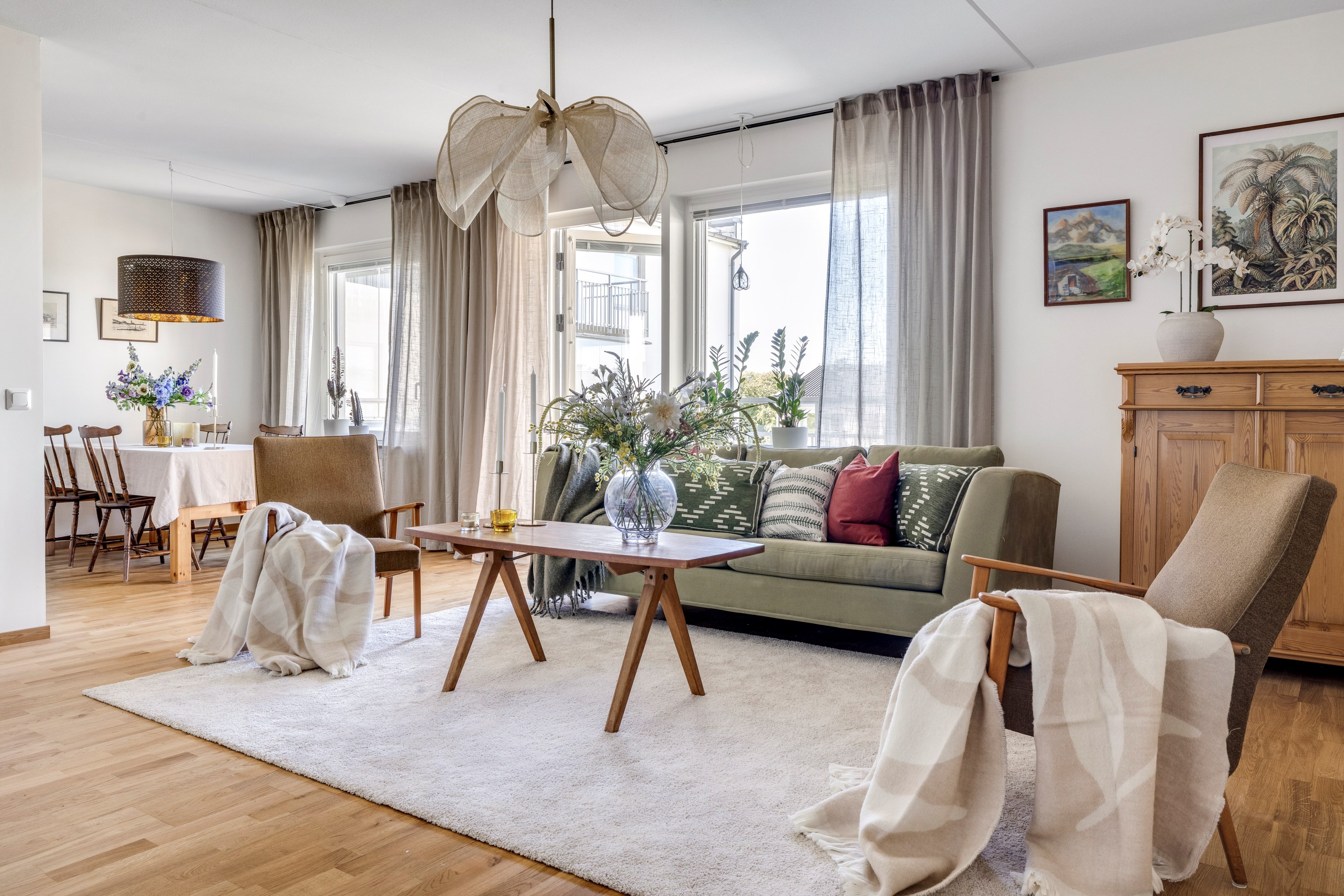 Bostadsbild från Råbyvägen 44, Till salu i Kapellgärdet, Uppsala