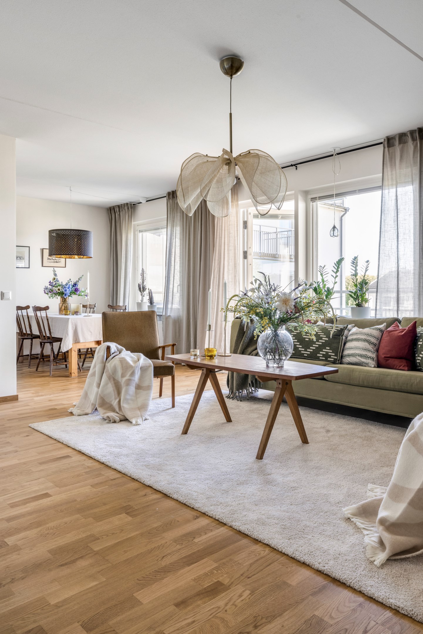 Bostadsbild från Råbyvägen 44, Till salu i Kapellgärdet, Uppsala
