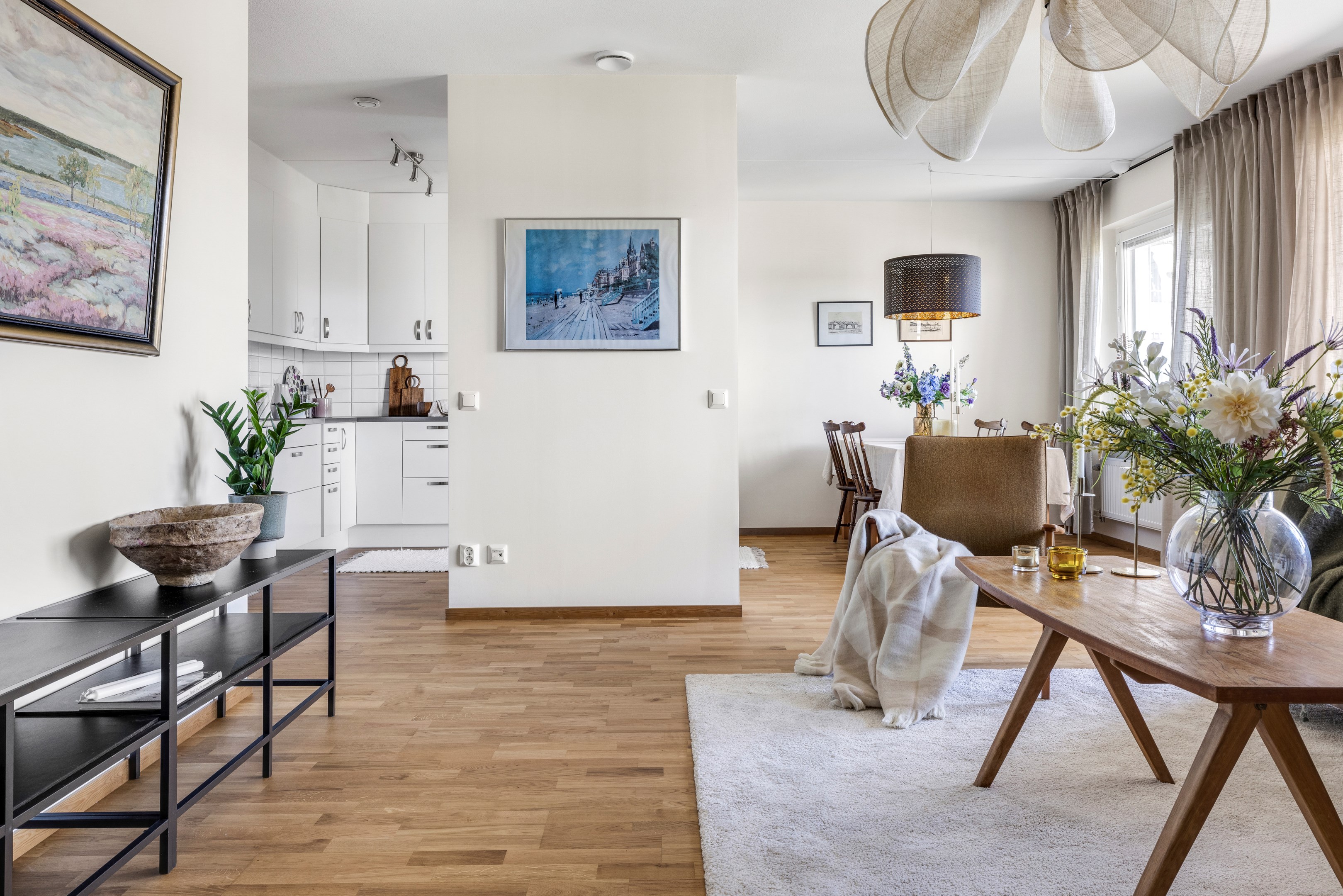 Bostadsbild från Råbyvägen 44, Till salu i Kapellgärdet, Uppsala