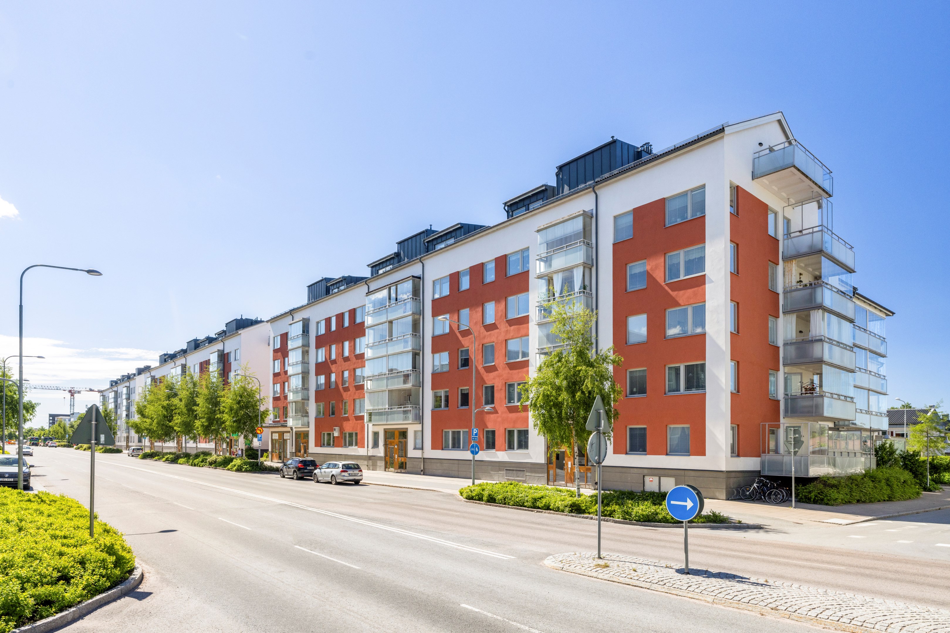 Bostadsbild från Råbyvägen 44, Till salu i Kapellgärdet, Uppsala