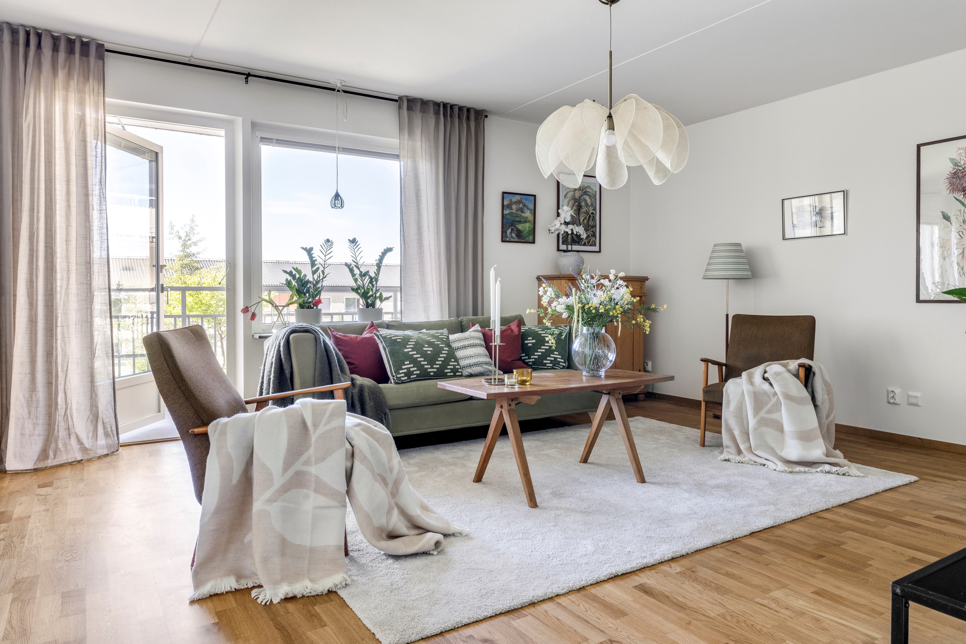 Bostadsbild från Råbyvägen 44, Till salu i Kapellgärdet, Uppsala