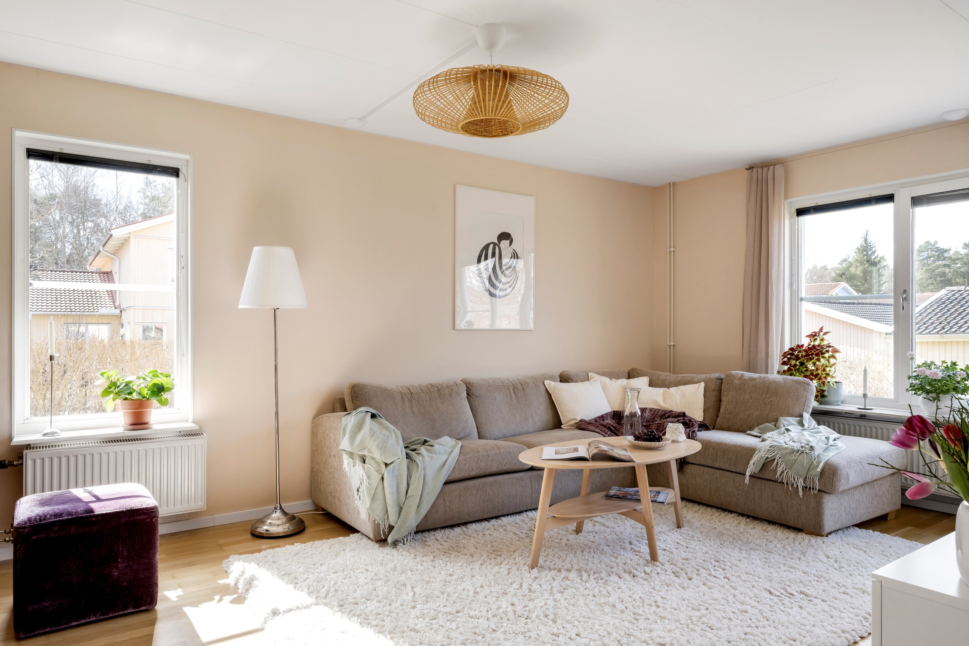 Bostadsbild från Stenrösvägen 97, Till salu i Stenhagen, Uppsala