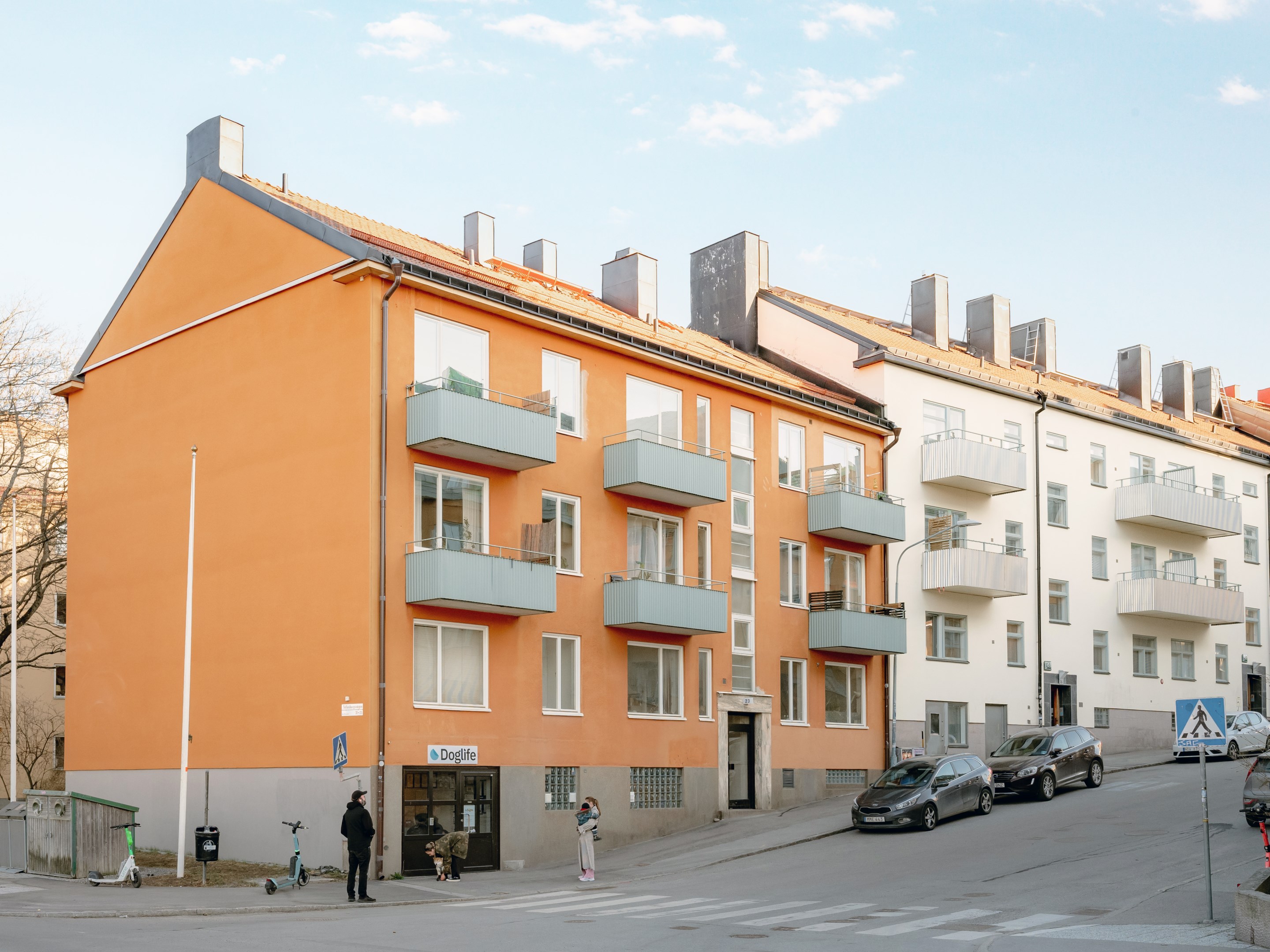 Bostadsbild från Vattenledningsvägen 23, Såld i Midsommarkransen, Stockholm