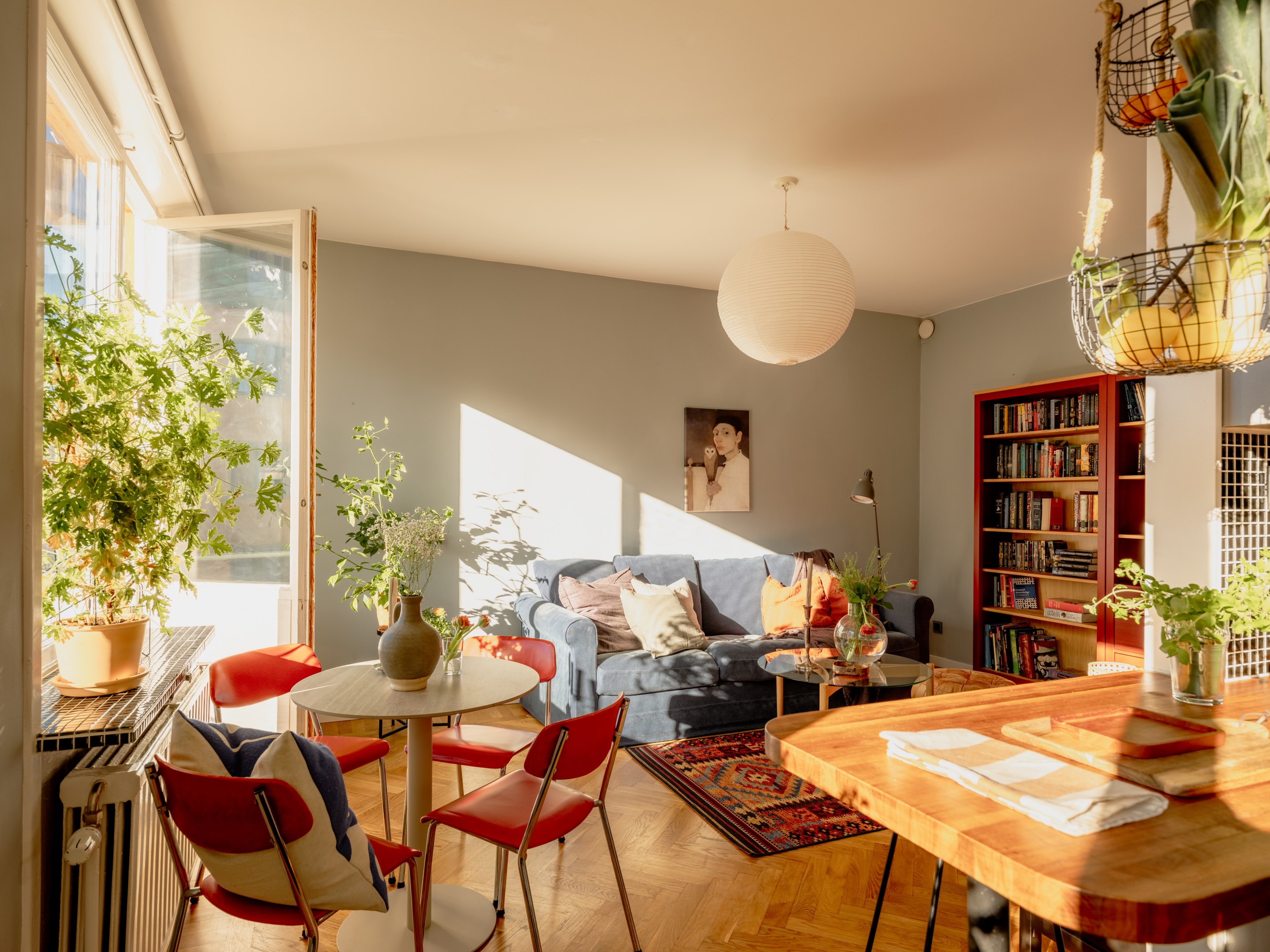 Bostadsbild från Vattenledningsvägen 23, Såld i Midsommarkransen, Stockholm