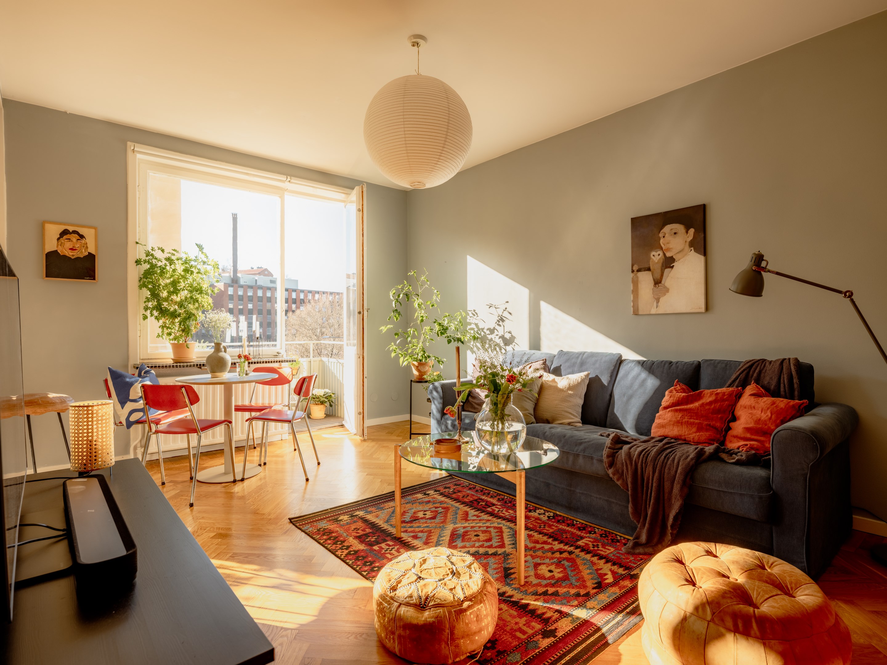 Bostadsbild från Vattenledningsvägen 23, Såld i Midsommarkransen, Stockholm